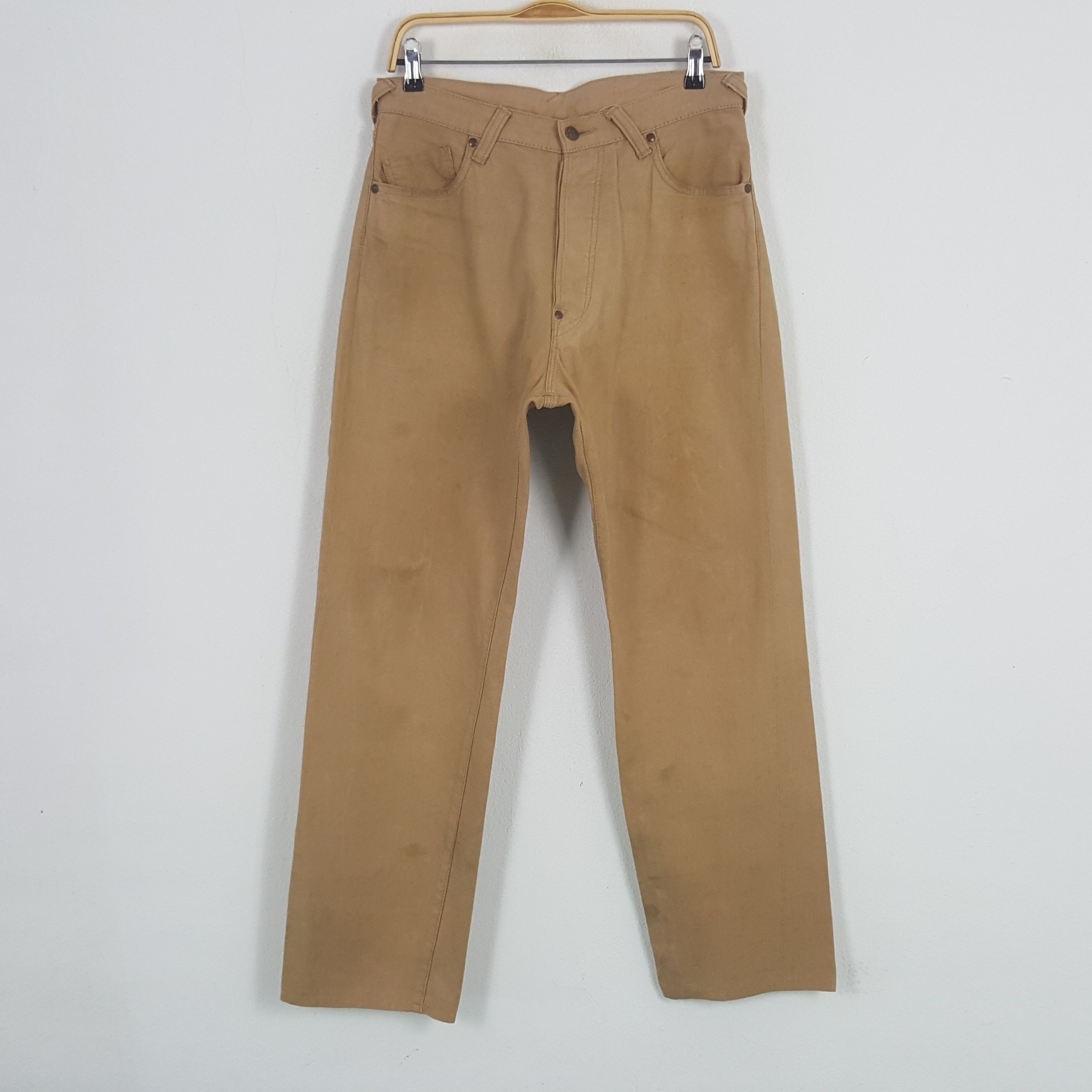 Evisu × Vintage Vintage Evisu Japan Custom Daicock Pants Size US 30 / EU 46 - 4 Thumbnail