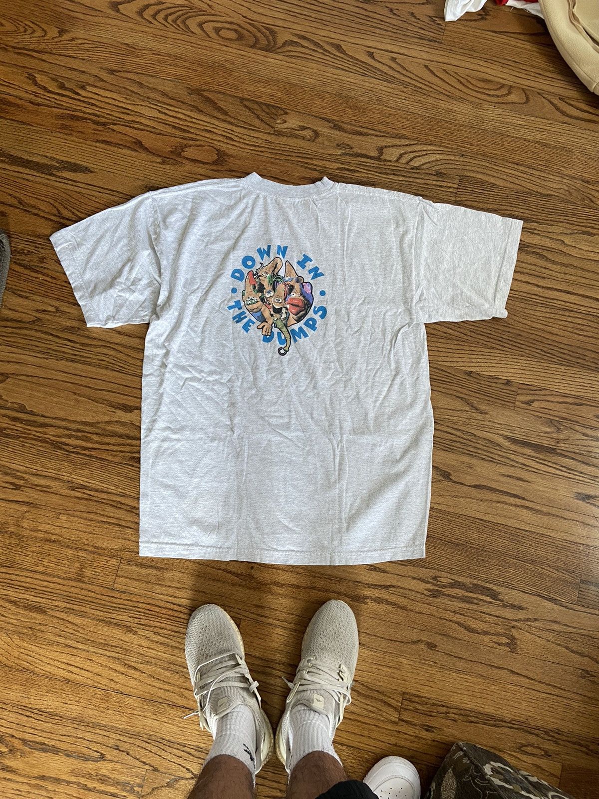 Vintage Vintage down in the dumps shirt 90s Size US XL / EU 56 / 4 - 1 Thumbnail