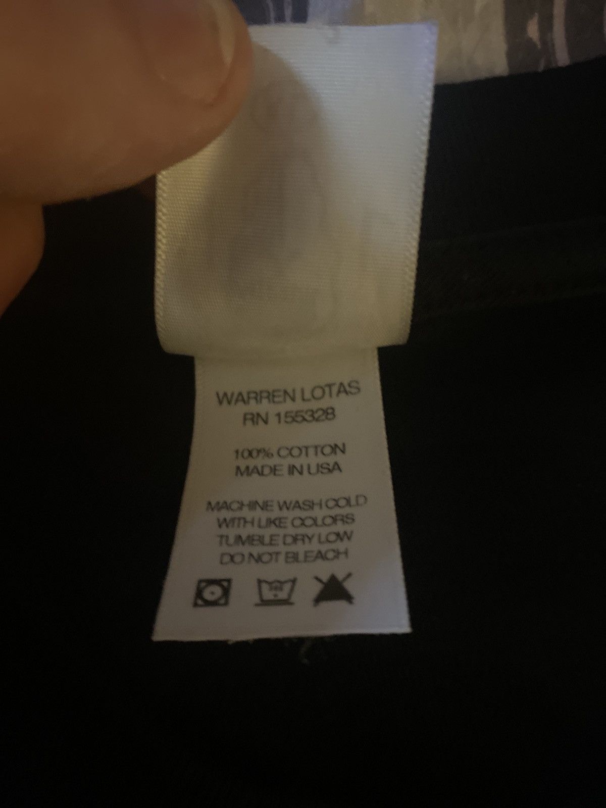 Warren Lotas WARREN LOTAS Size US XL / EU 56 / 4 - 2 Thumbnail