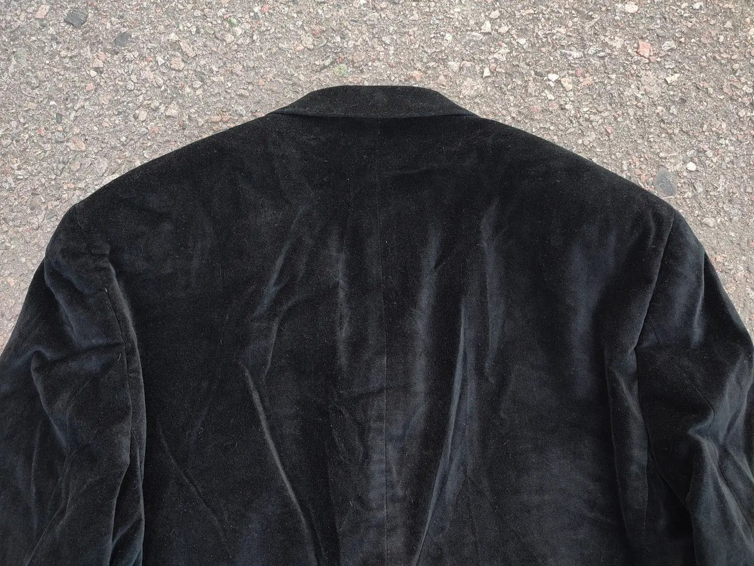 Lauren Ralph Lauren Vintage Lauren Ralph Lauren Velour Slim Blazer Size 50R - 8 Thumbnail