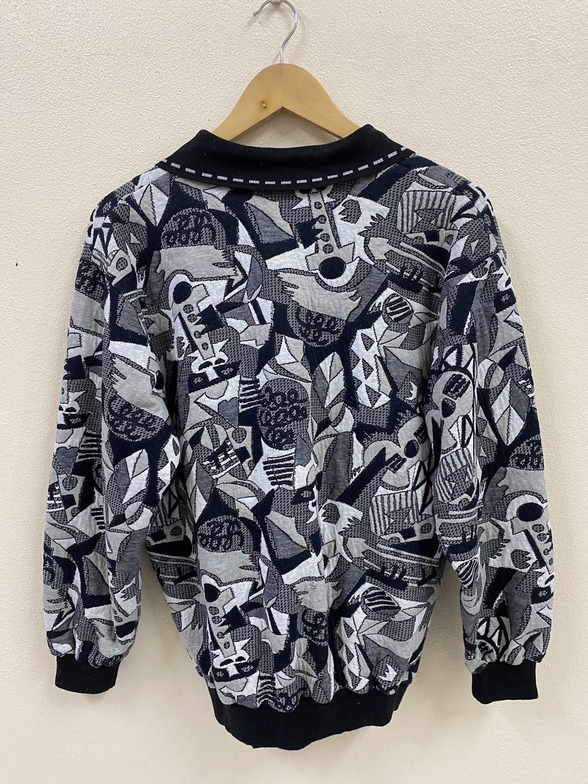 Japanese Brand × Vintage Vtg 3D Embroided Sweatshirt - Dardy Up Size US M / EU 48-50 / 2 - 5 Thumbnail