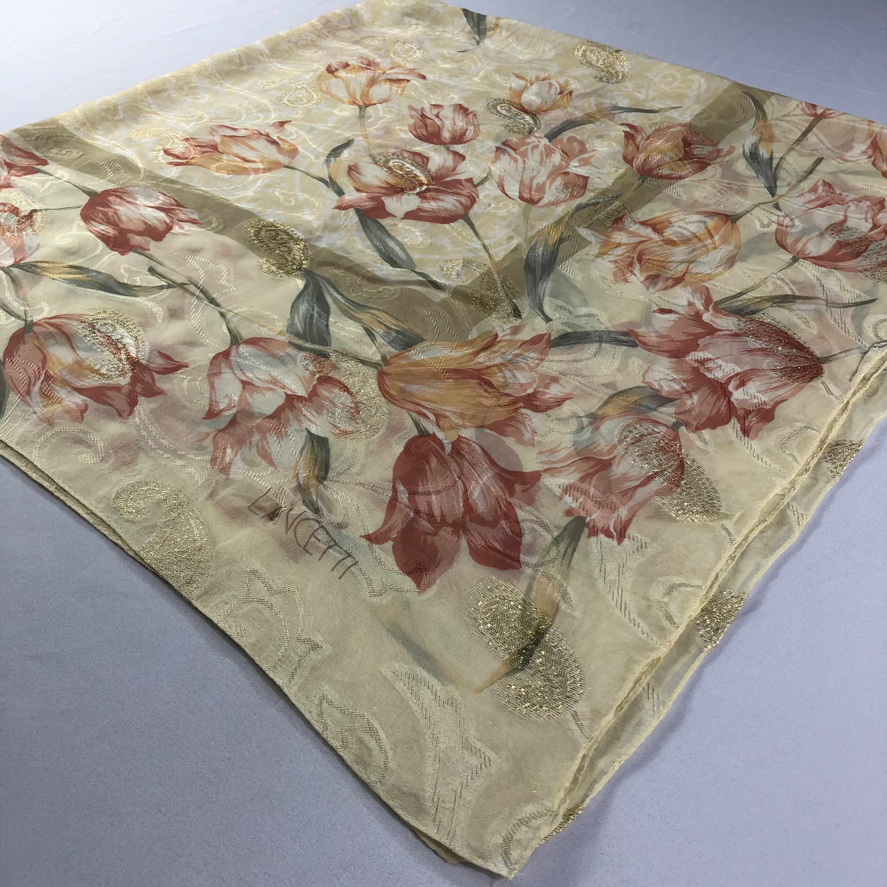 Lui di Lancetti × Vintage Vintage Lancetti Silk Scarf Size ONE SIZE - 3 Thumbnail