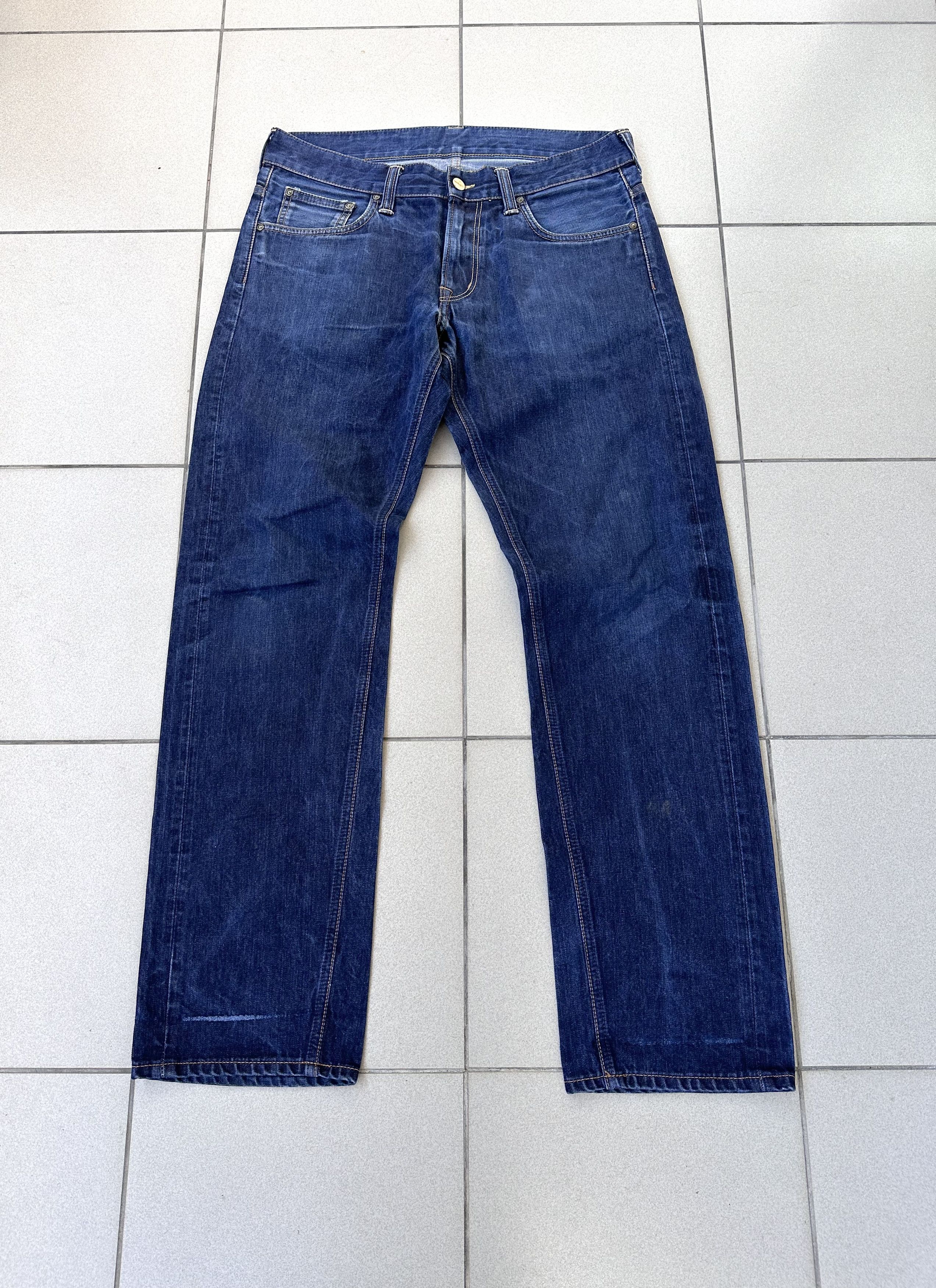 Carhartt Vintage Carhartt denim basic pants workwear usa Size US 32 / EU 48 - 4 Thumbnail