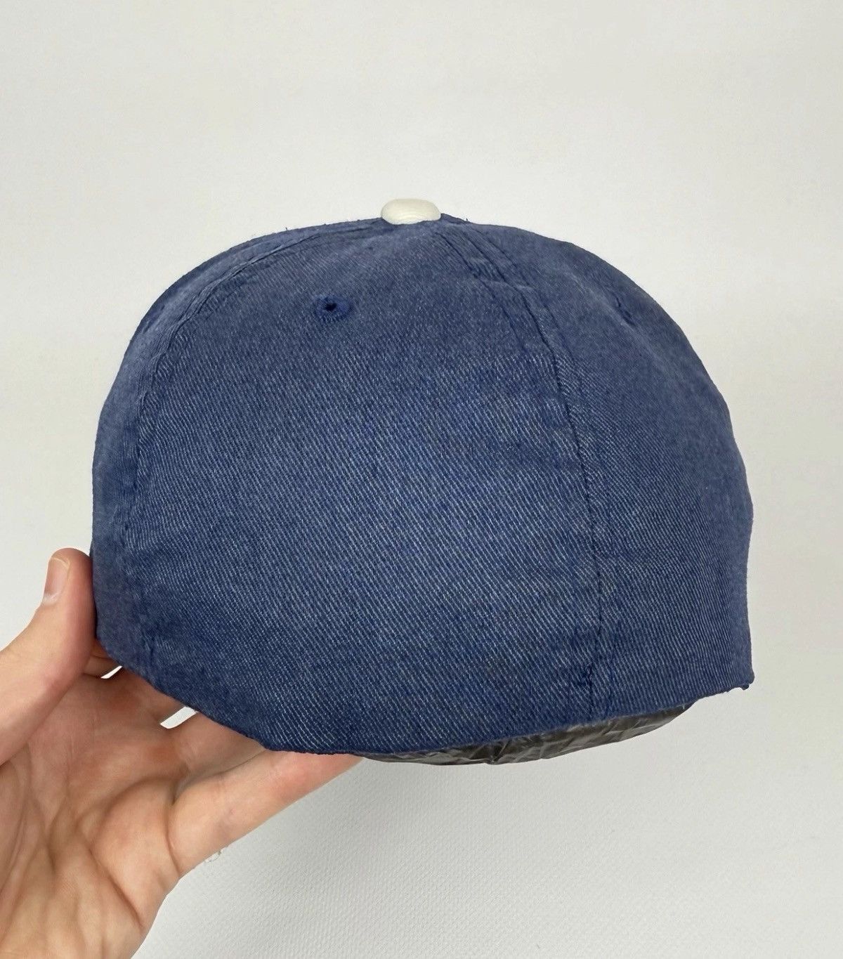 Stussy Vintage Stussy #4 Hats Cap Blue Rare Top Logo Skateboarding Size ONE SIZE - 9 Thumbnail