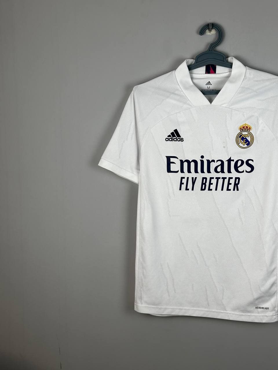 Adidas Real Madrid 2020-21 Adidas Football Jersey Size M Size US M / EU 48-50 / 2 - 2 Thumbnail