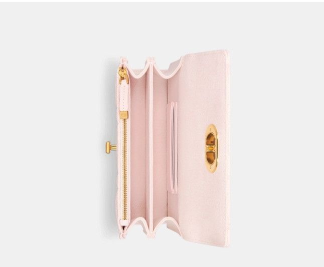 Dior o1w1db10425 S5169UT Size: OS / Caro Mini Bag in Pink Size ONE SIZE - 3 Thumbnail