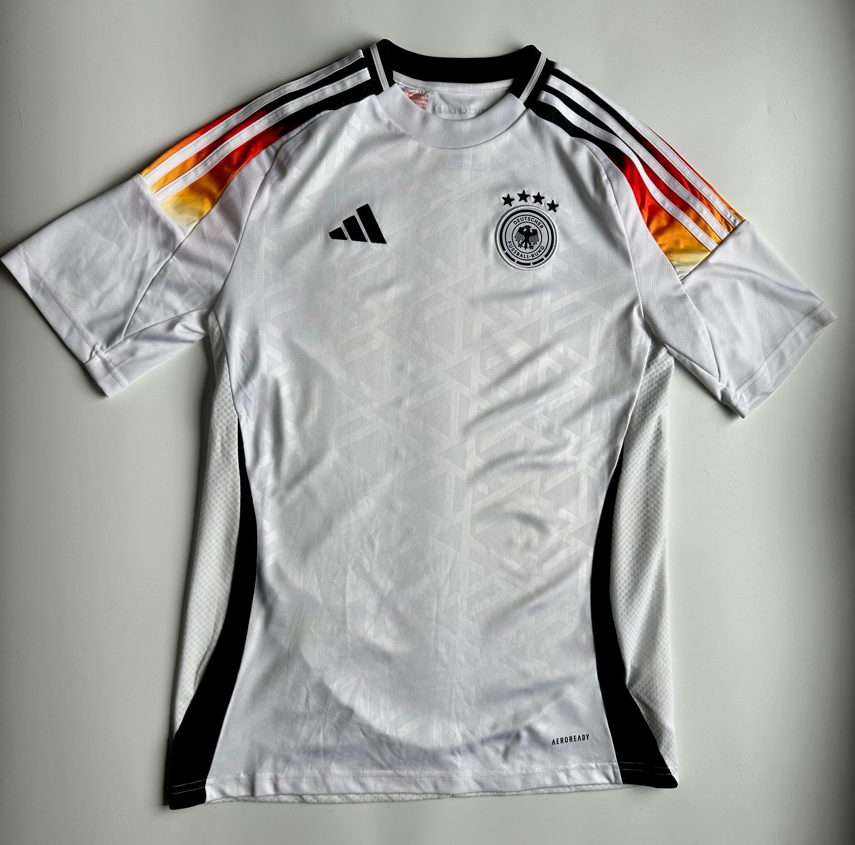 Adidas 2024 Adidas Germany National Soccer Team football Youth XL Size US S / EU 44-46 / 1 - 1 Thumbnail