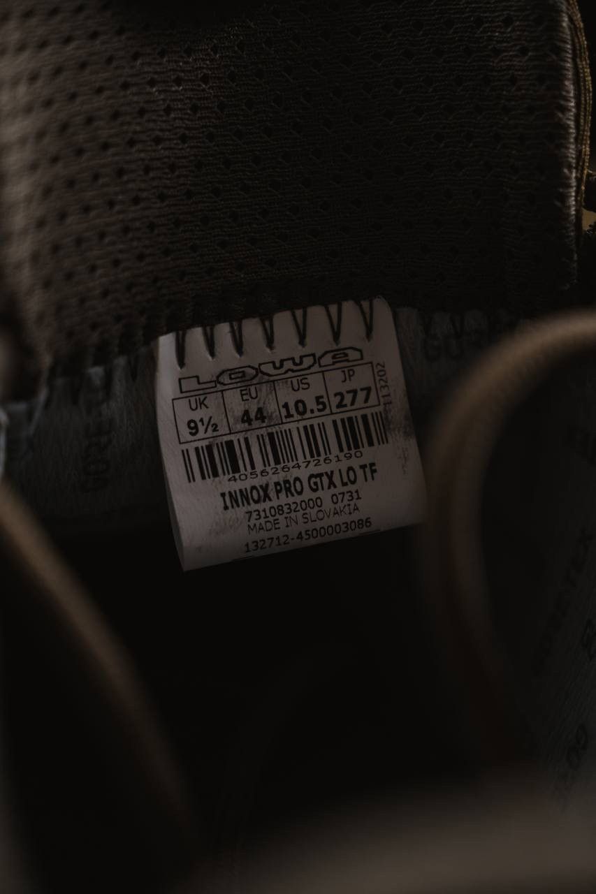 LOWA Lowa Innox Pro Gore-Tex Coyote Tactical Sneakers Size US 10.5 / EU 43-44 - 5 Thumbnail