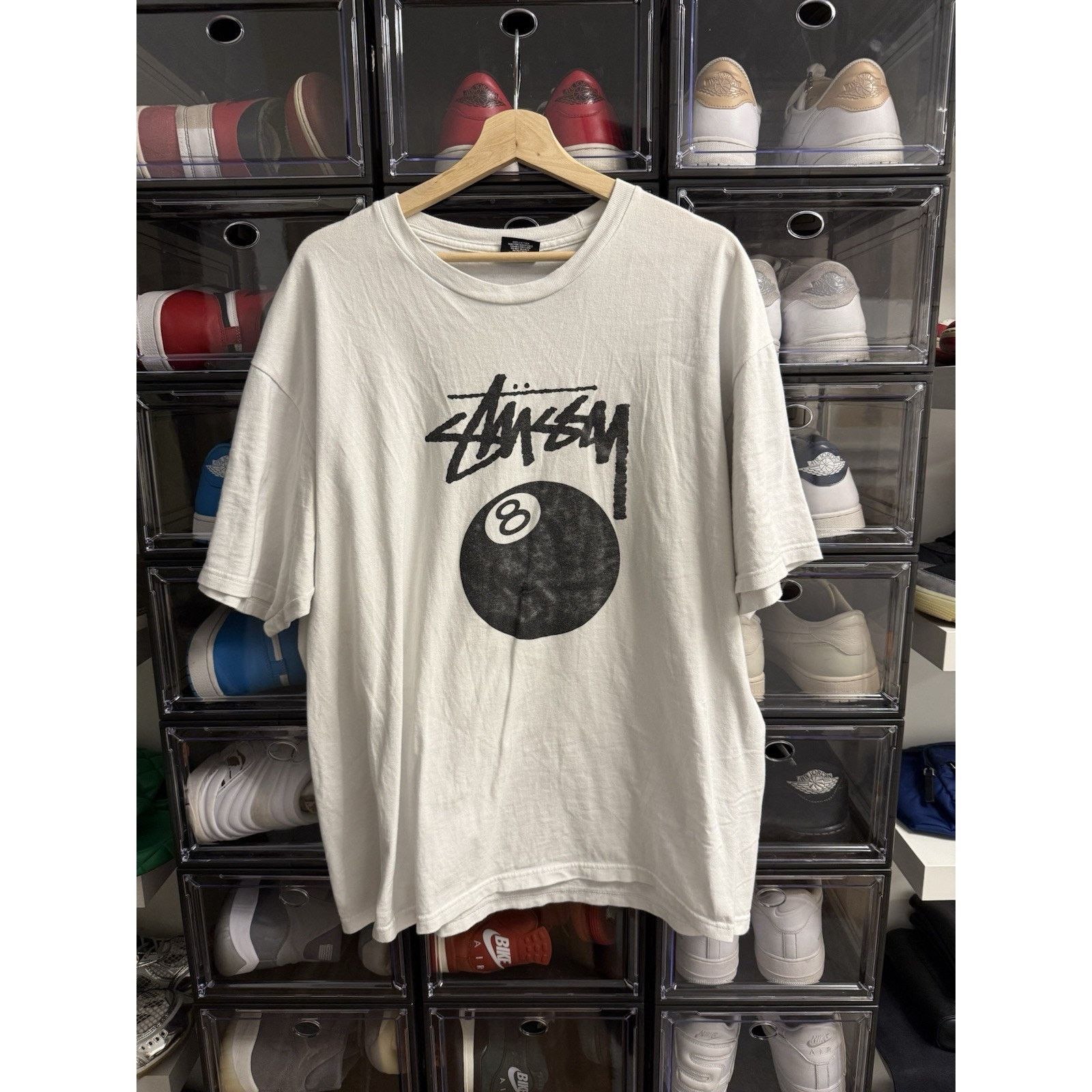 Stussy 8 Ball T Shirt | Grailed