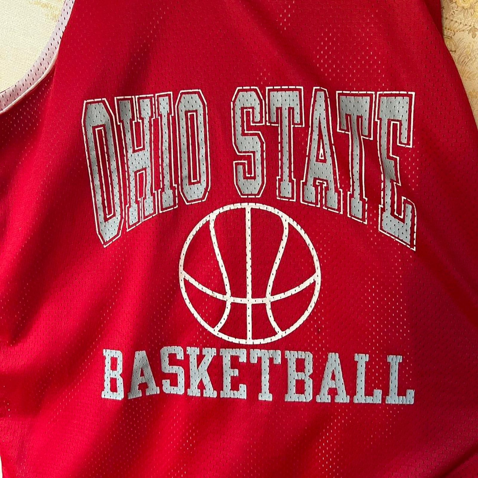 Champion 90s Ohio State Basketball Reversible Jersey | Champion | XL Size US XL / EU 56 / 4 - 2 Thumbnail