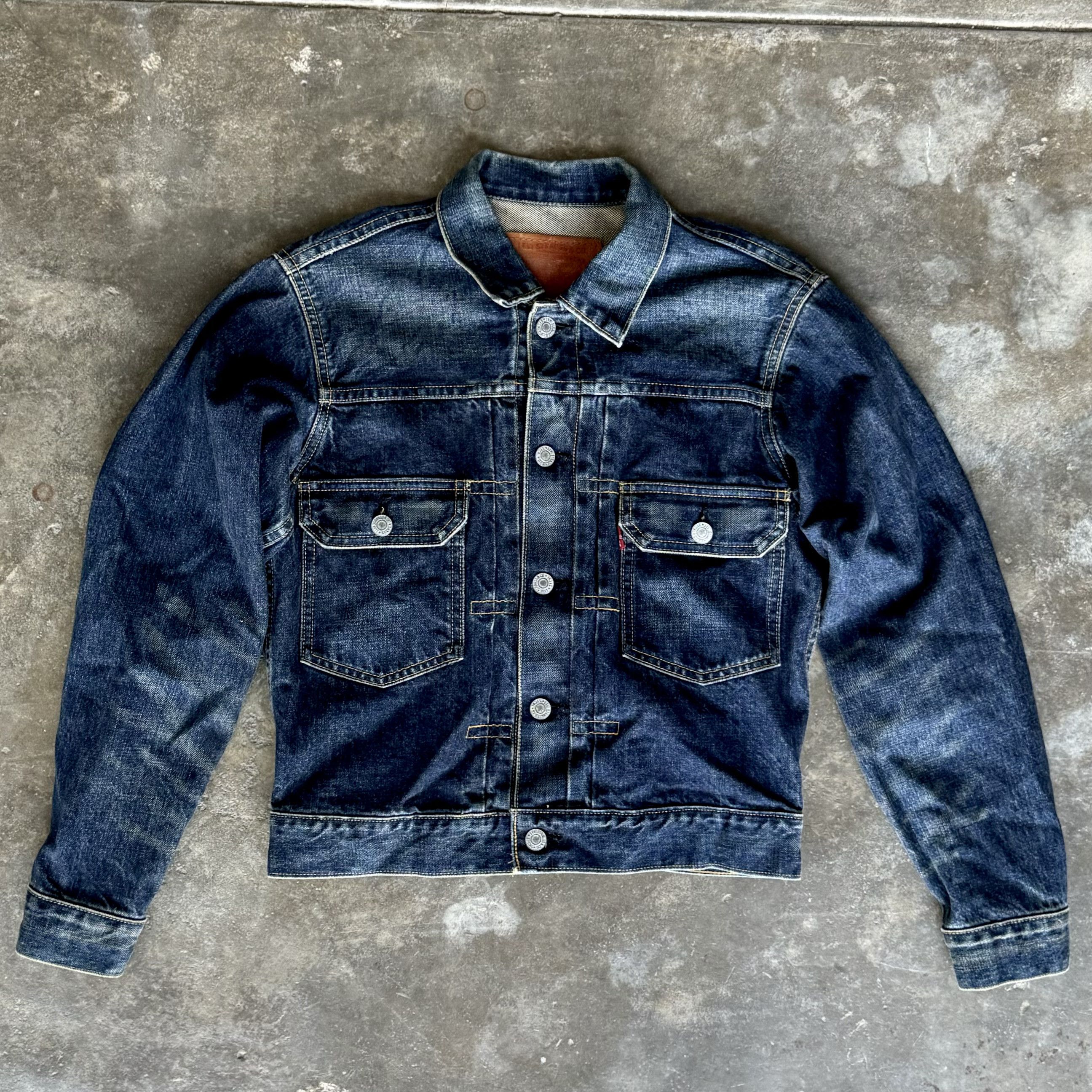 LVC × Levi's × Levi's Vintage Clothing Levis lot 213 big E