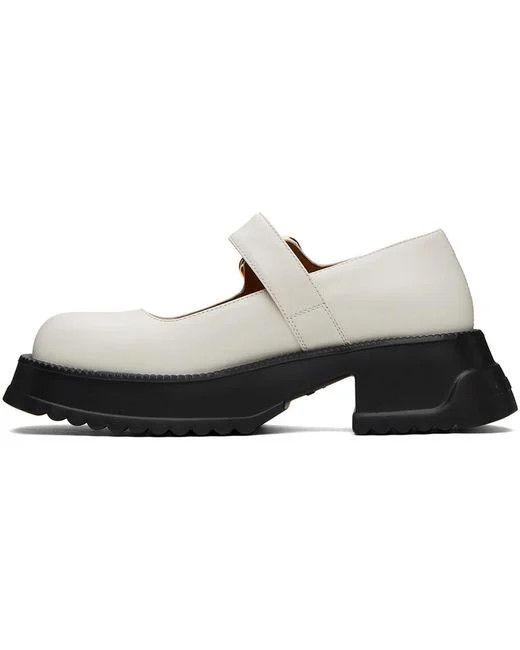 Marni o1w1db10925 Pumps in White Size US 12 / IT 42 - 3 Thumbnail