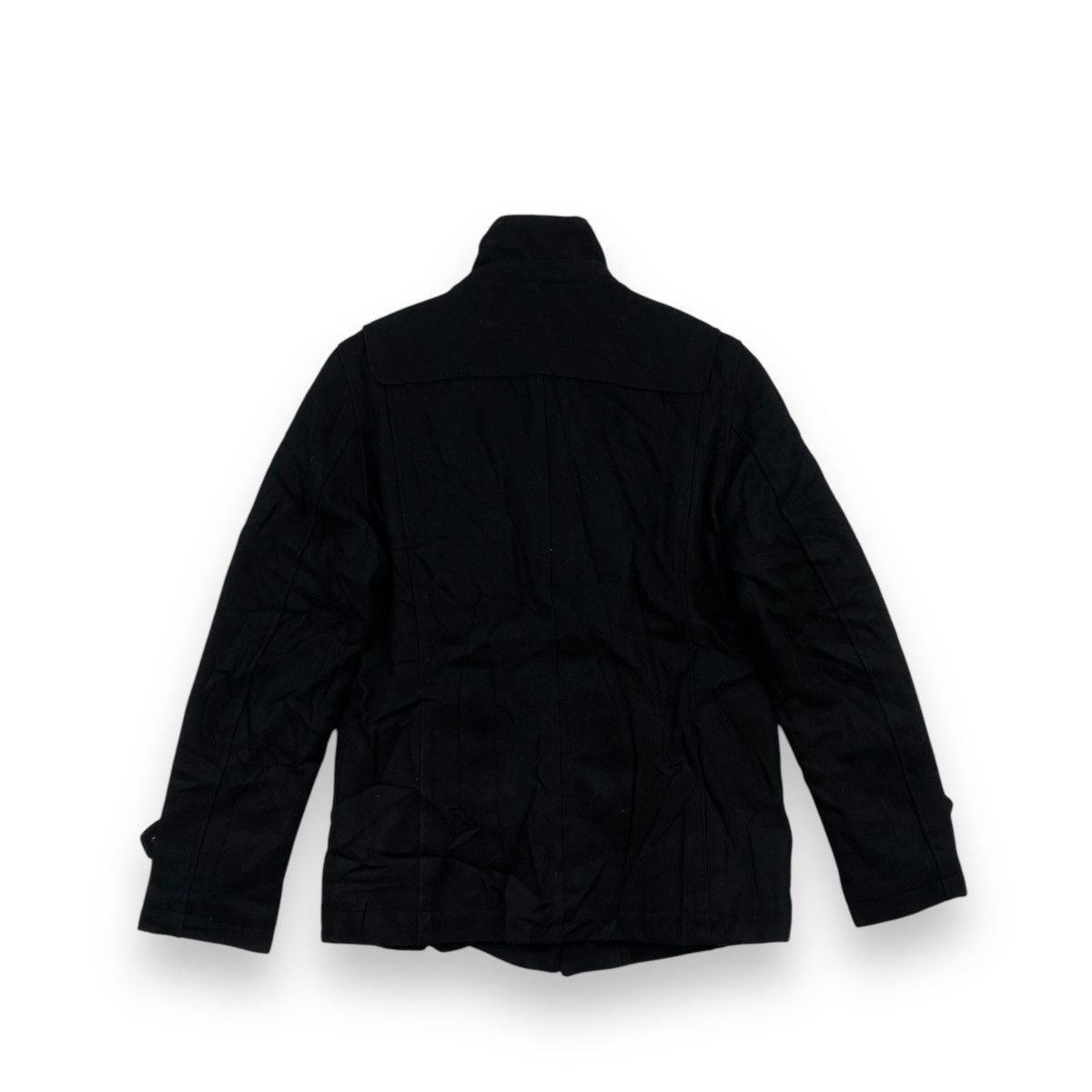 Beams Plus BEAMS PLUS JAPAN Black Duffle Jacket Quilted Plaid Lining Size M / US 6-8 / IT 42-44 - 4 Thumbnail