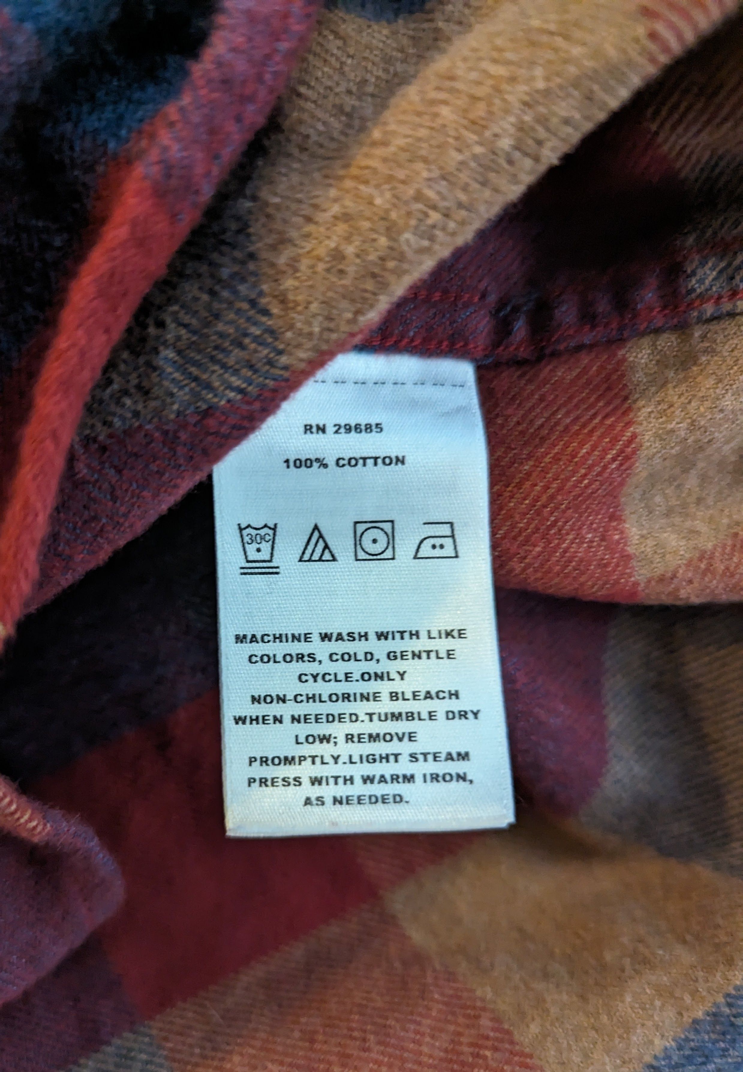 Pendleton Pendleton Fremont Brushed Cotton Flannel Shirt Check Size US L / EU 52-54 / 3 - 4 Thumbnail