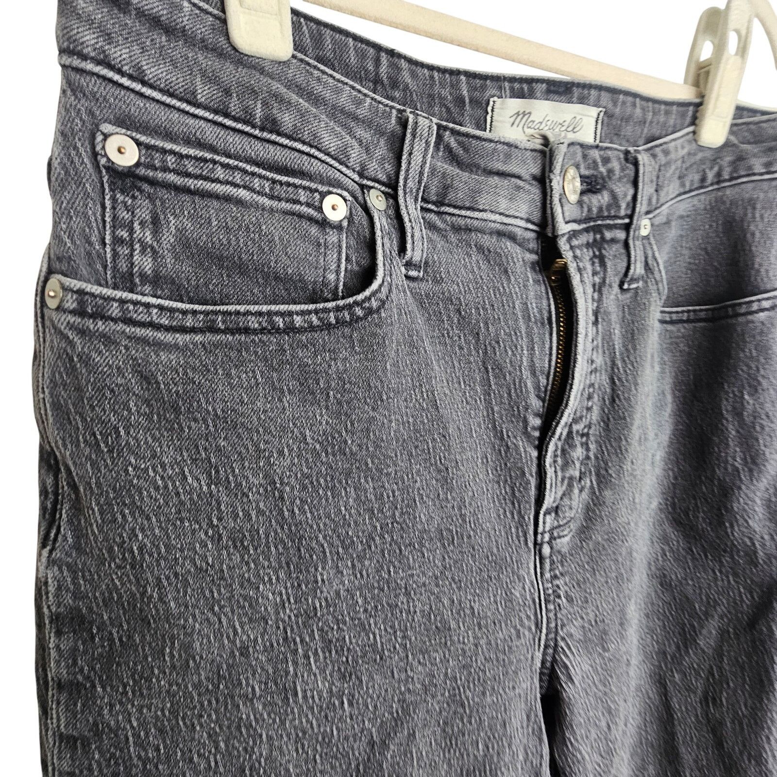 Madewell Madewell Womens The Curvy Perfect Vintage Jean Sz 28 Denim Size 30" / US 8 / IT 44 - 4 Thumbnail