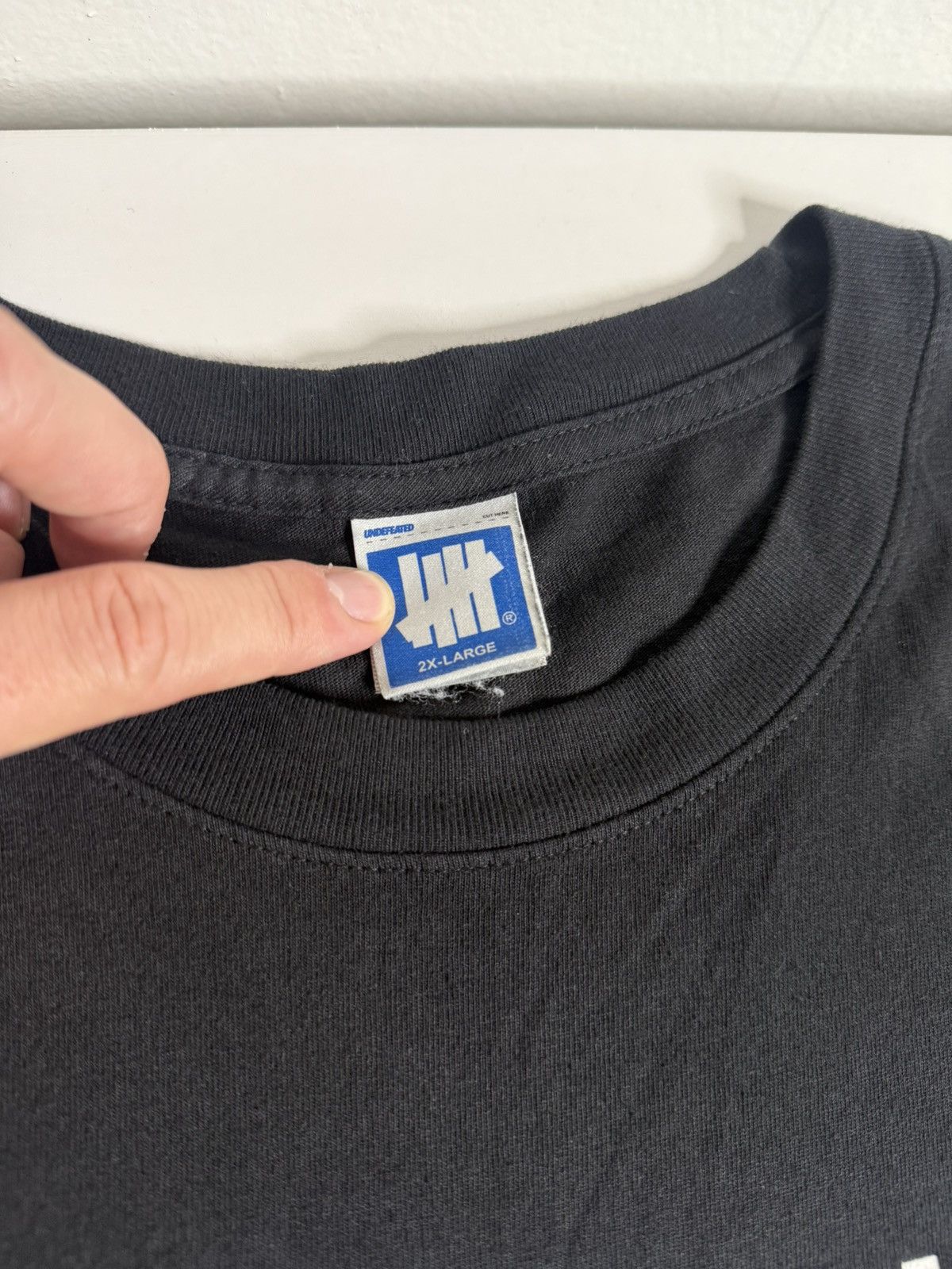 Undefeated Undefeated Athleticism Tee "Black" (2XL) *PREOWNED* Size US XXL / EU 58 / 5 - 5 Thumbnail