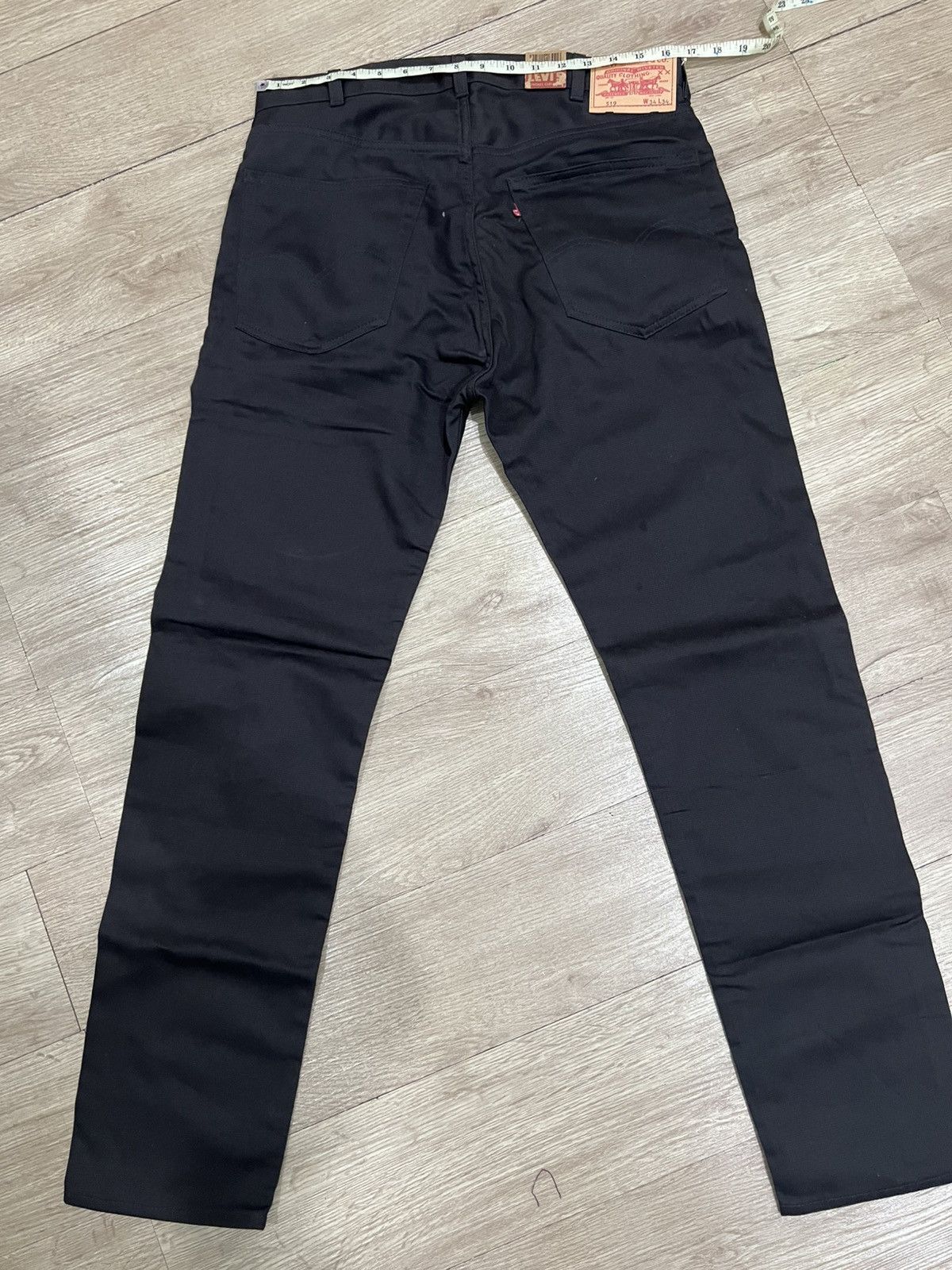 Levi's LVC LEVIS Lot 519 Big E Size US 34 / EU 50 - 2 Thumbnail
