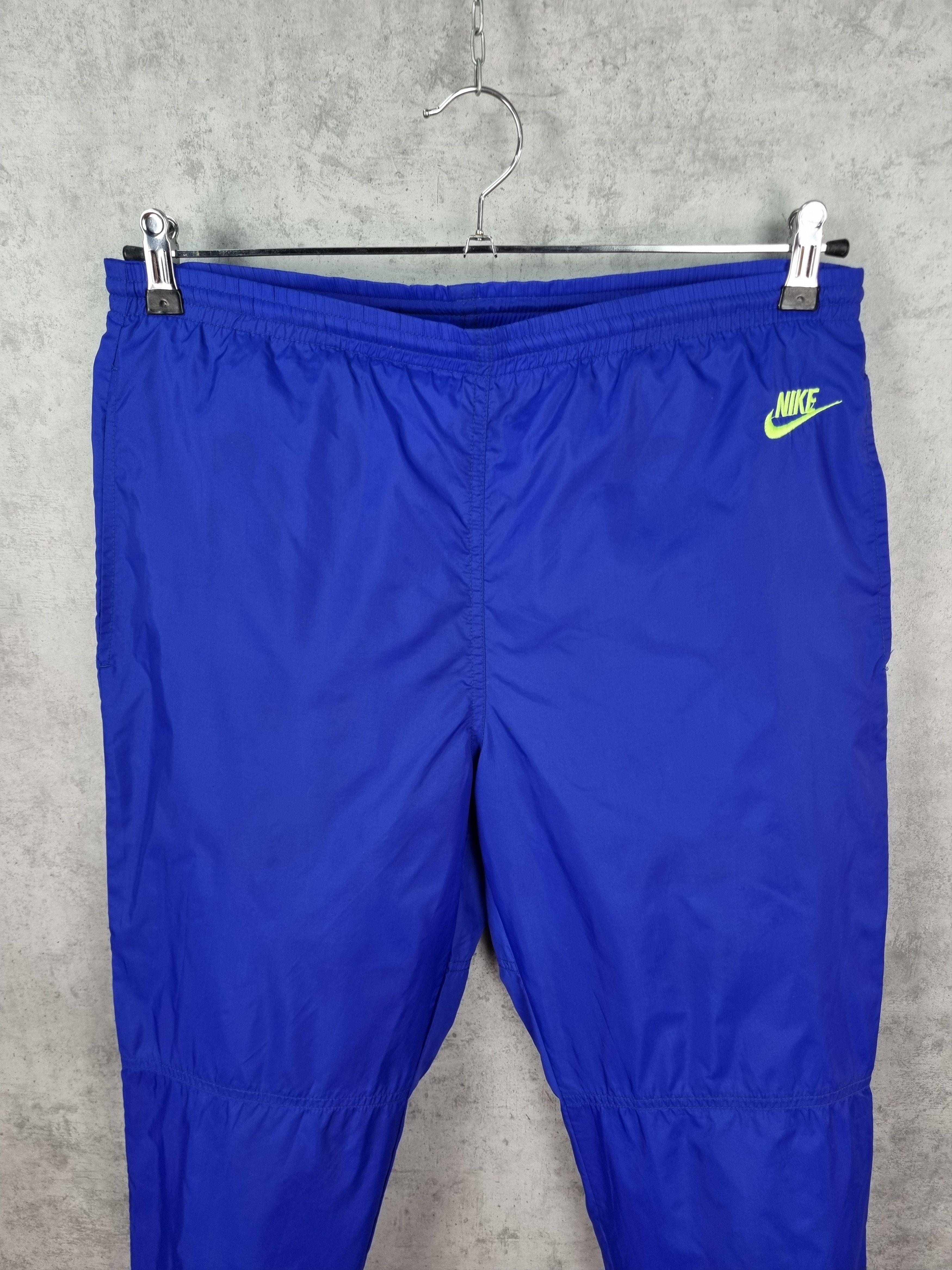 Nike × Vintage Early 90s Vintage Electric Nike Water Wind proof Size US 32 / EU 48 - 15 Thumbnail