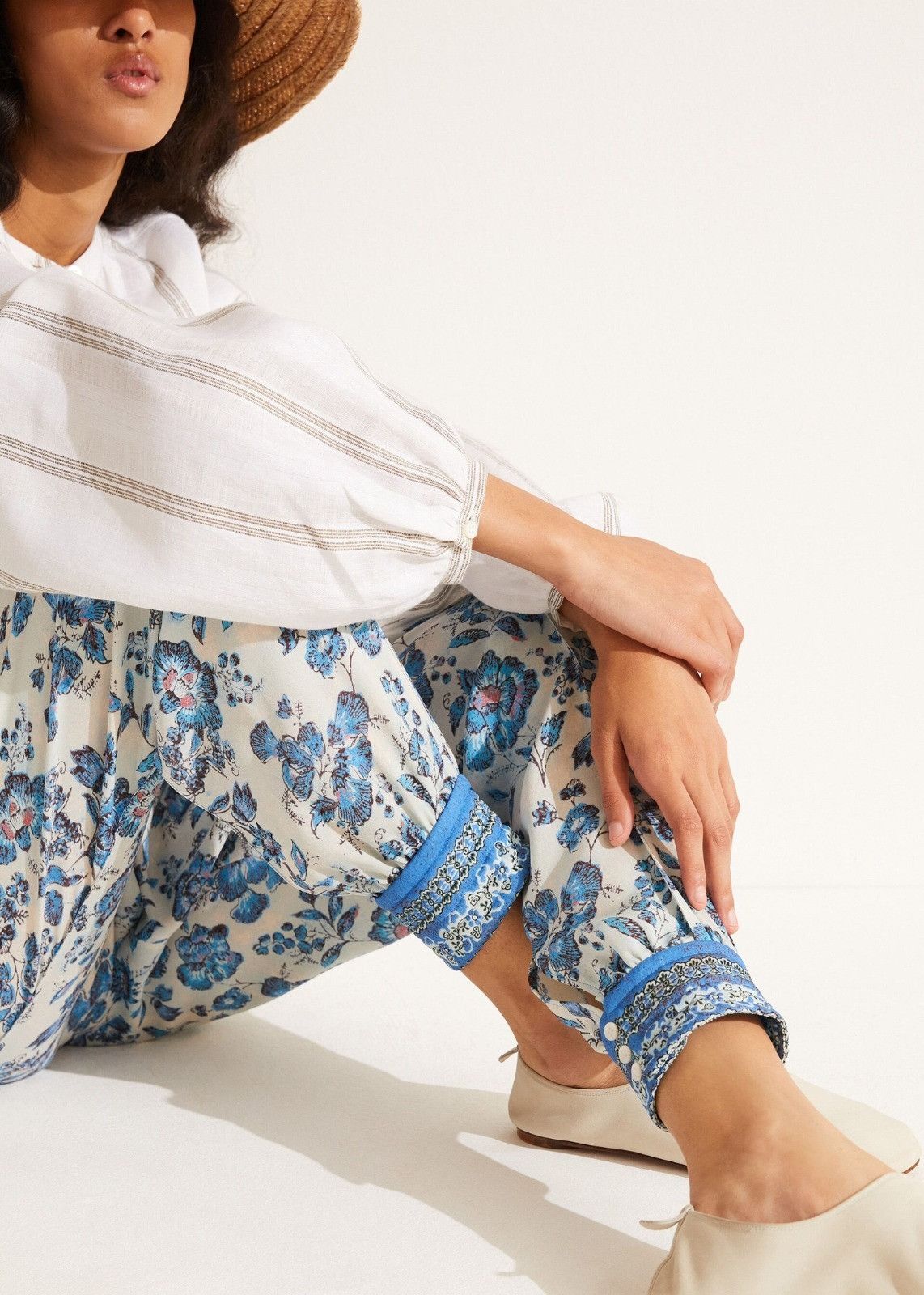 o1srvl11e0824 Alvy Af Trouser in Multicolor