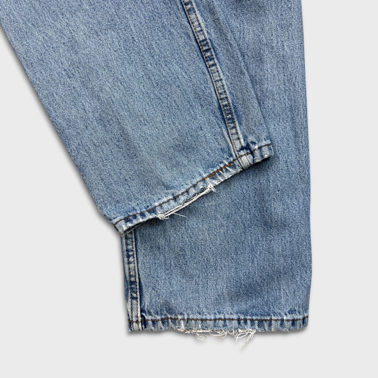 Levi's × Vintage Levi's 505 Jeans 36x30 Original Regular Straight Leg Denim Size US 36 / EU 52 - 10 Thumbnail
