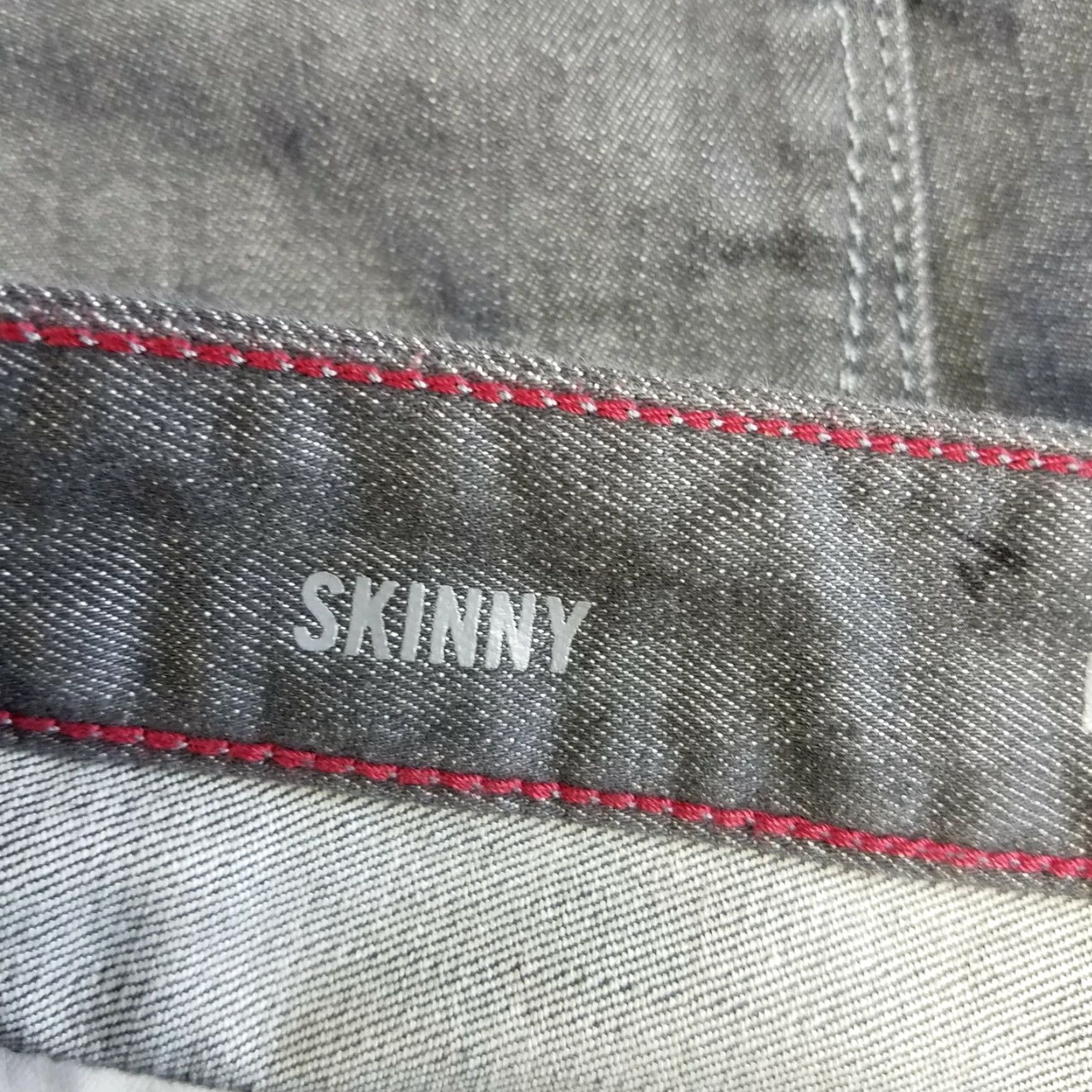 Banana Republic VINTAGE Banana Republic Womens Jeans Skinny Gray 27 Adult Womens 27 Jeans Gray Skinny Size 27" / US 4 / IT 40 - 6 Thumbnail