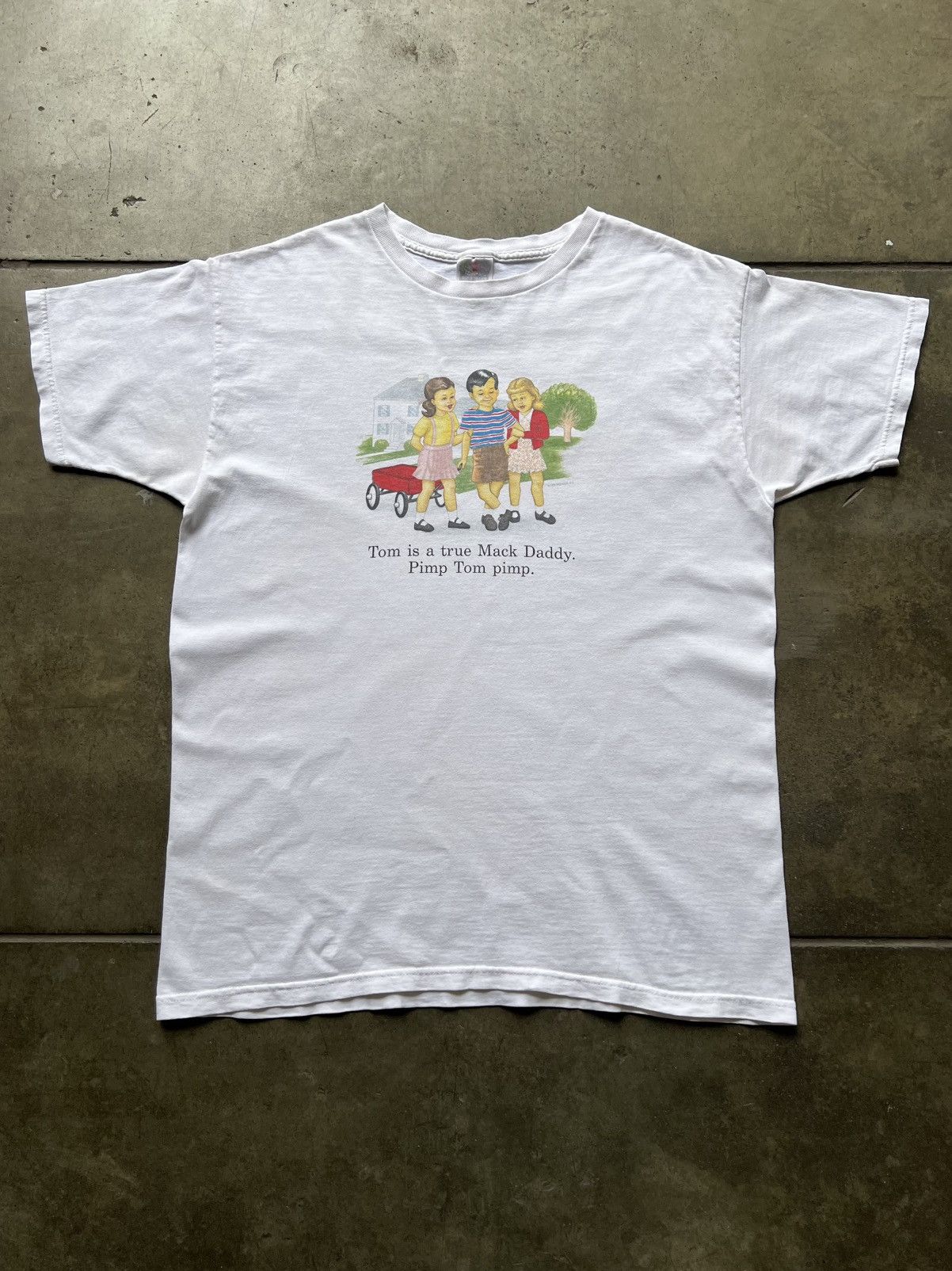 Changes VTG 1999 Pimp Tom Pimp Humor Parody Tee Shirt Mack Daddy Size US L / EU 52-54 / 3 - 2 Thumbnail