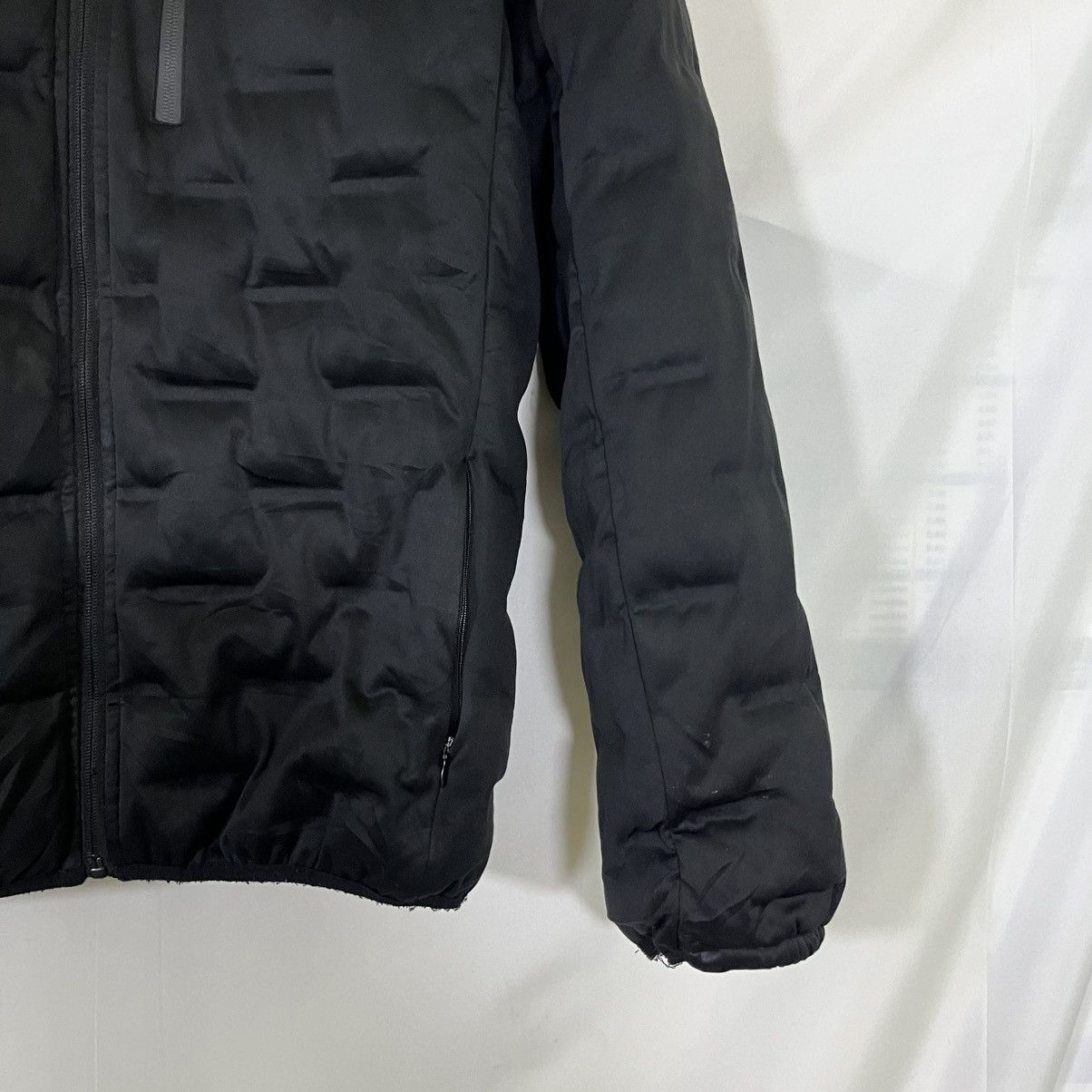 Japanese Brand VINTAGE VENIOUN SLEEK BLACK QUILTED PUFFER JACKET Size US M / EU 48-50 / 2 - 3 Thumbnail