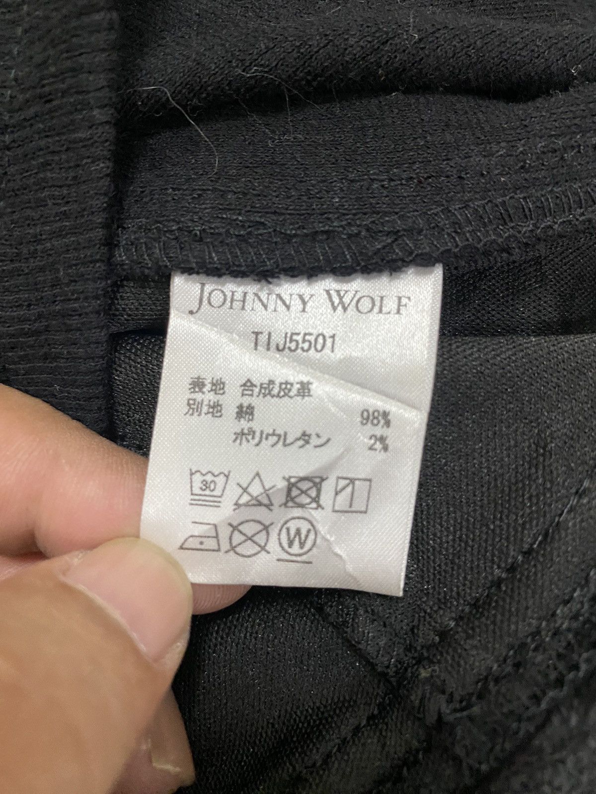 BUFFALO BOBS Johnny Wolf Gentleman Asymmetric Hoodie Jacket Size US S / EU 44-46 / 1 - 11 Thumbnail