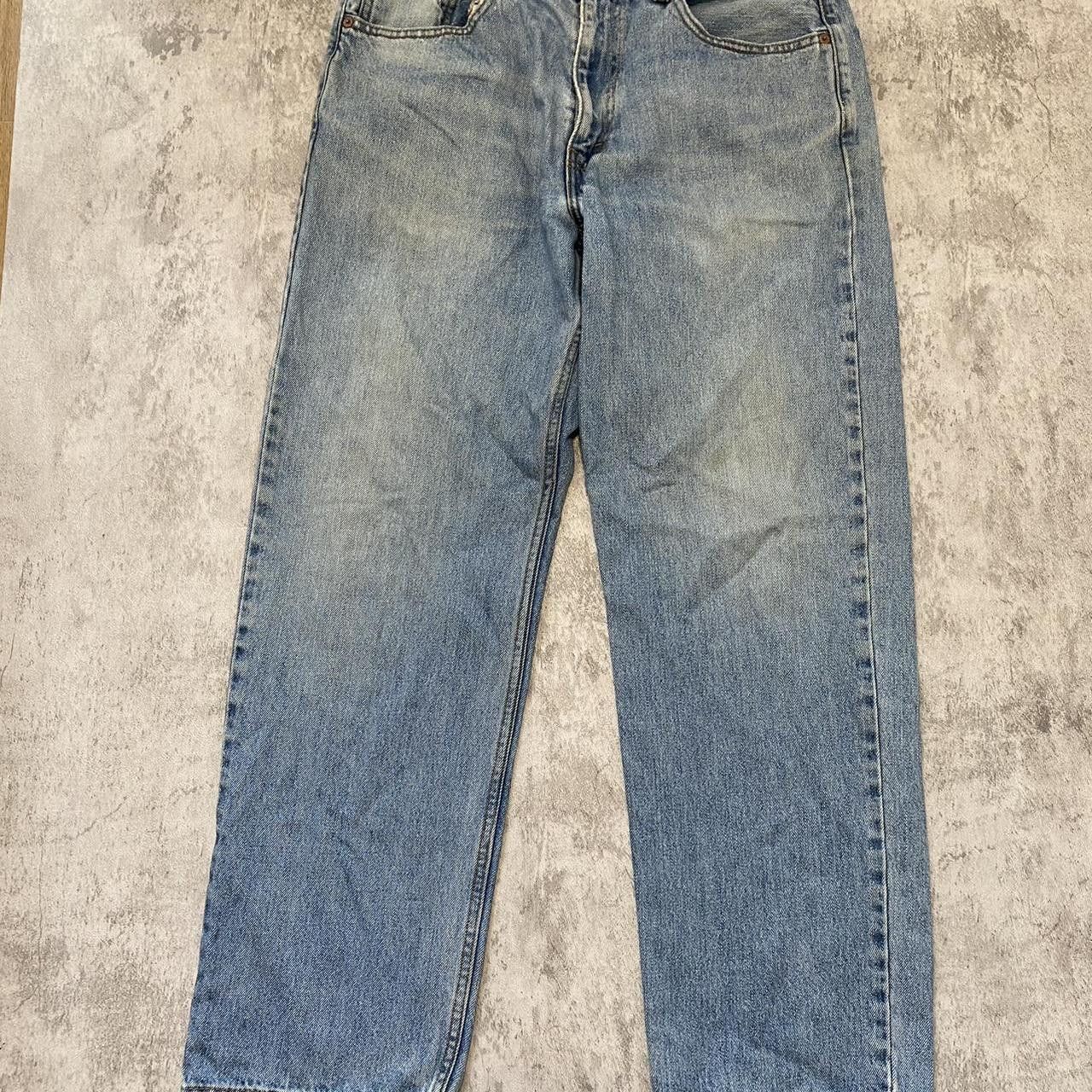 Levi's Levi's 550 blue denim jeans Baggy skate vintage y2k Size US 32 / EU 48 - 2 Thumbnail
