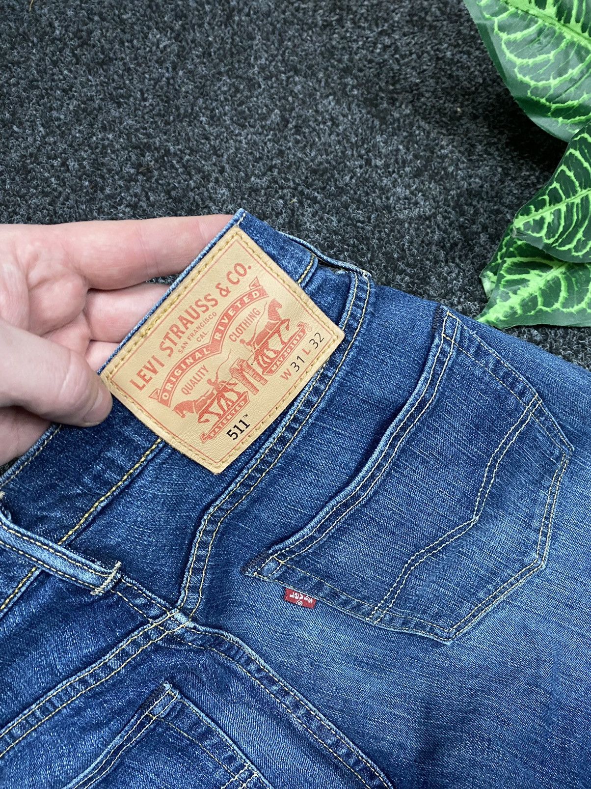 Levi's × Levi's Vintage Clothing Levis jeans 511 size W31 L32 Size US 31 - 7 Thumbnail