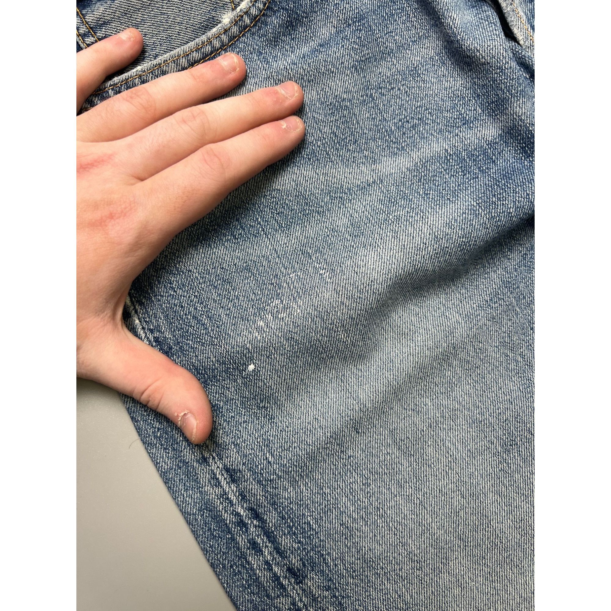 Levi's Levi’s 501 Distressed Denim Jeans Pants (Y1061) Size US 32 / EU 48 - 4 Thumbnail