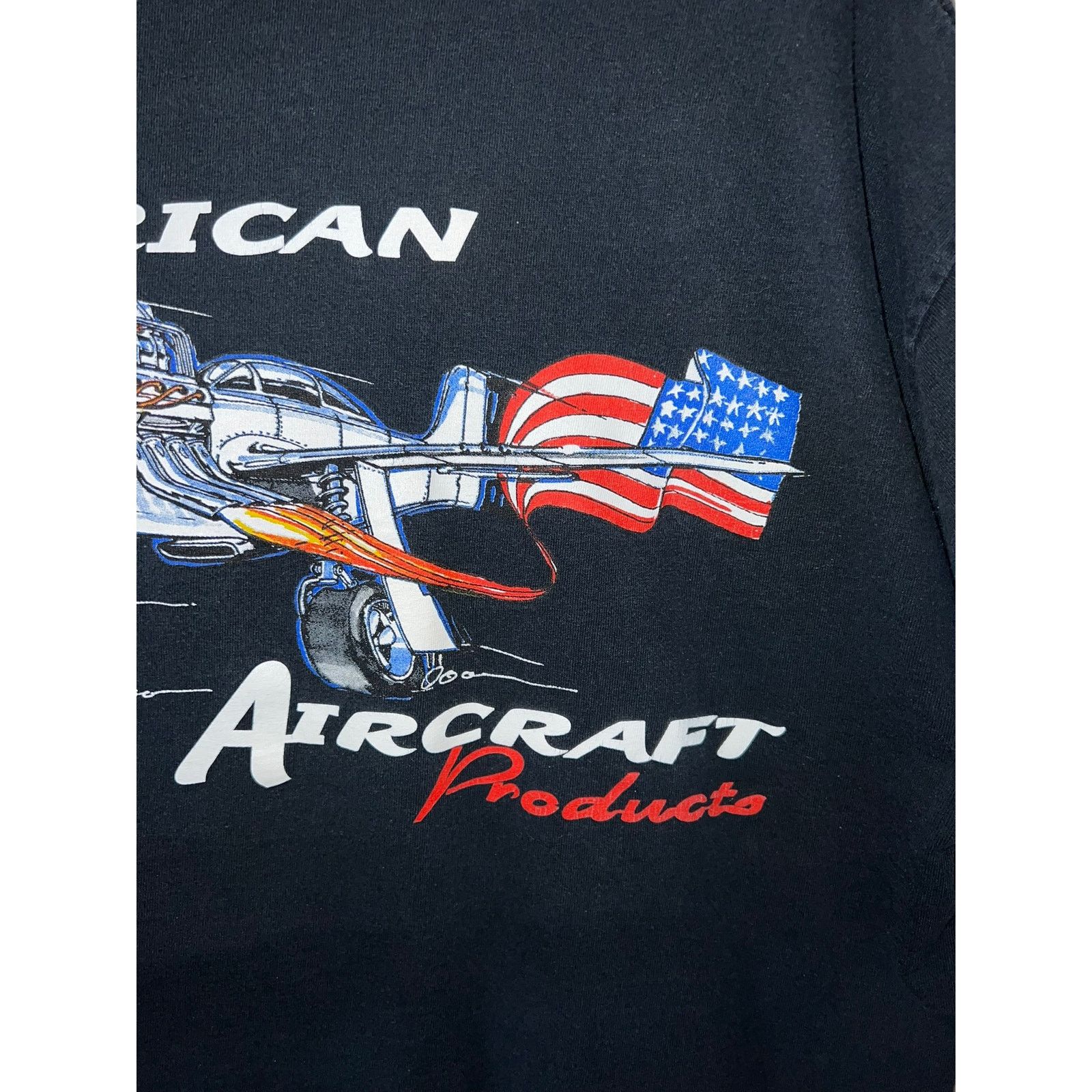 Gildan Vintage Airplane Shirt American Aircraft Products Graphic XL Size US XL / EU 56 / 4 - 8 Thumbnail