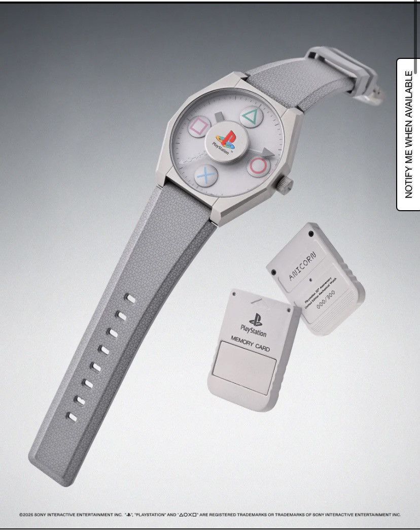 Other Playstation Anicorn Watch 30th Anniversary Size 32 - 3 Thumbnail