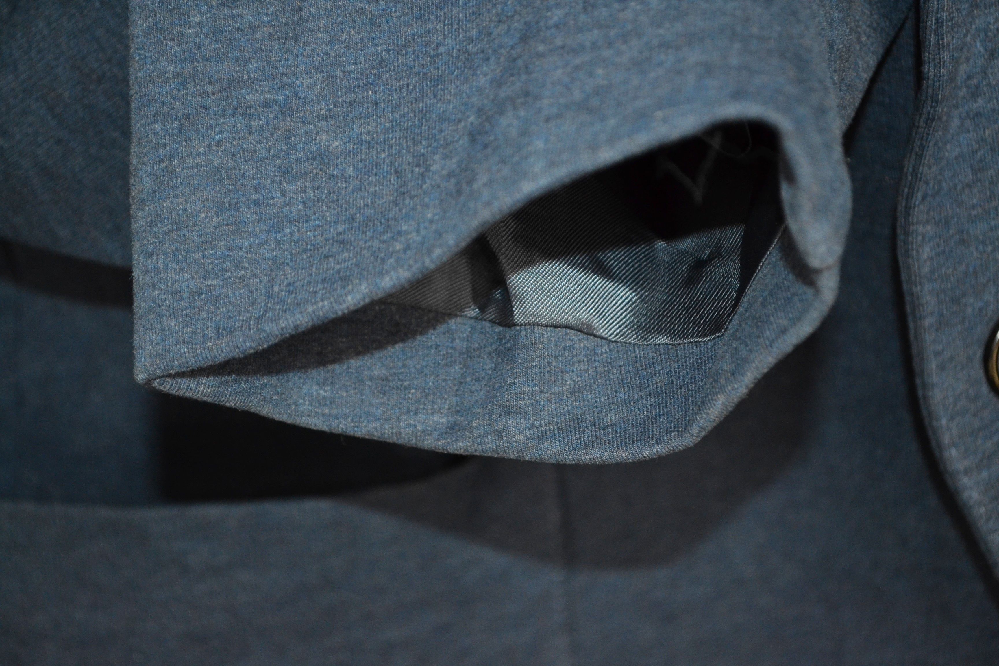 Circolo 1901 Circolo 1901 Blue Blazer Cotton Easy Sport Jacket 52 42US Size US L / EU 52-54 / 3 - 4 Thumbnail