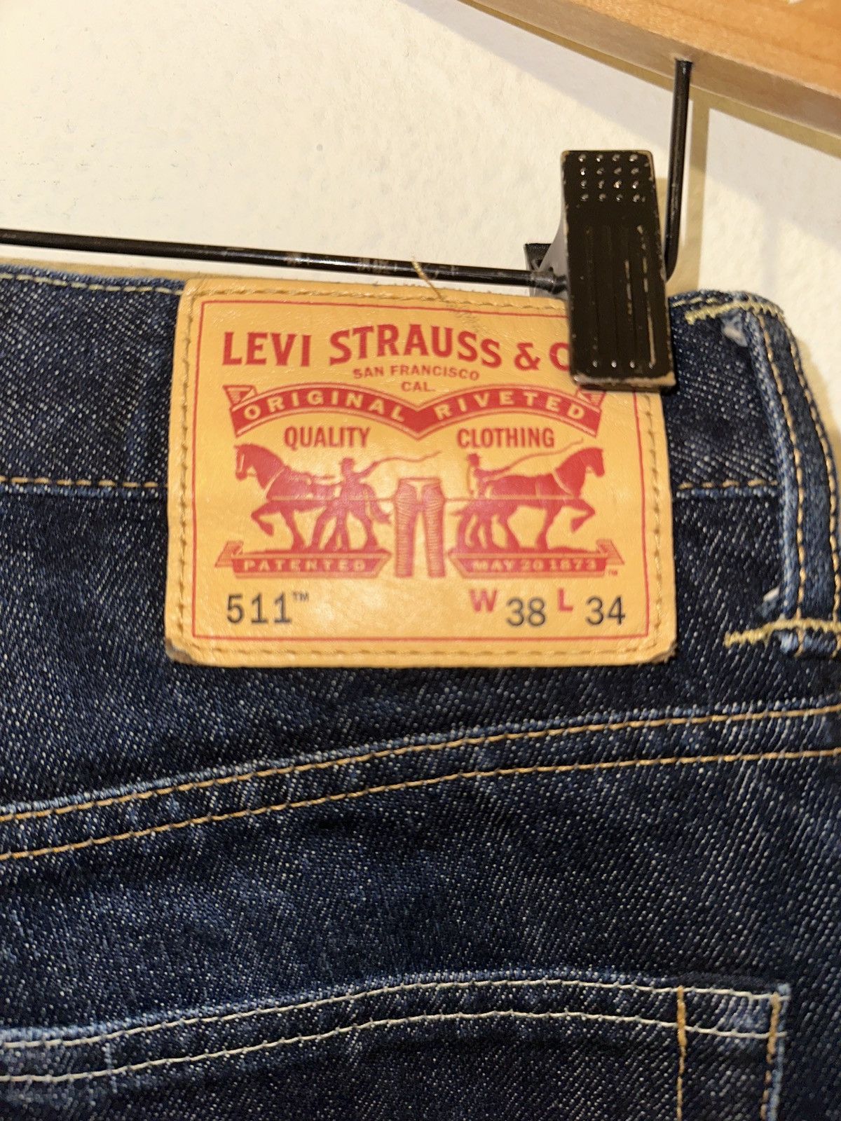 Comme des Garcons × Junya Watanabe × Levi's Junta Watanabe x CDG x Levis Jeans Size US 31 - 4 Thumbnail