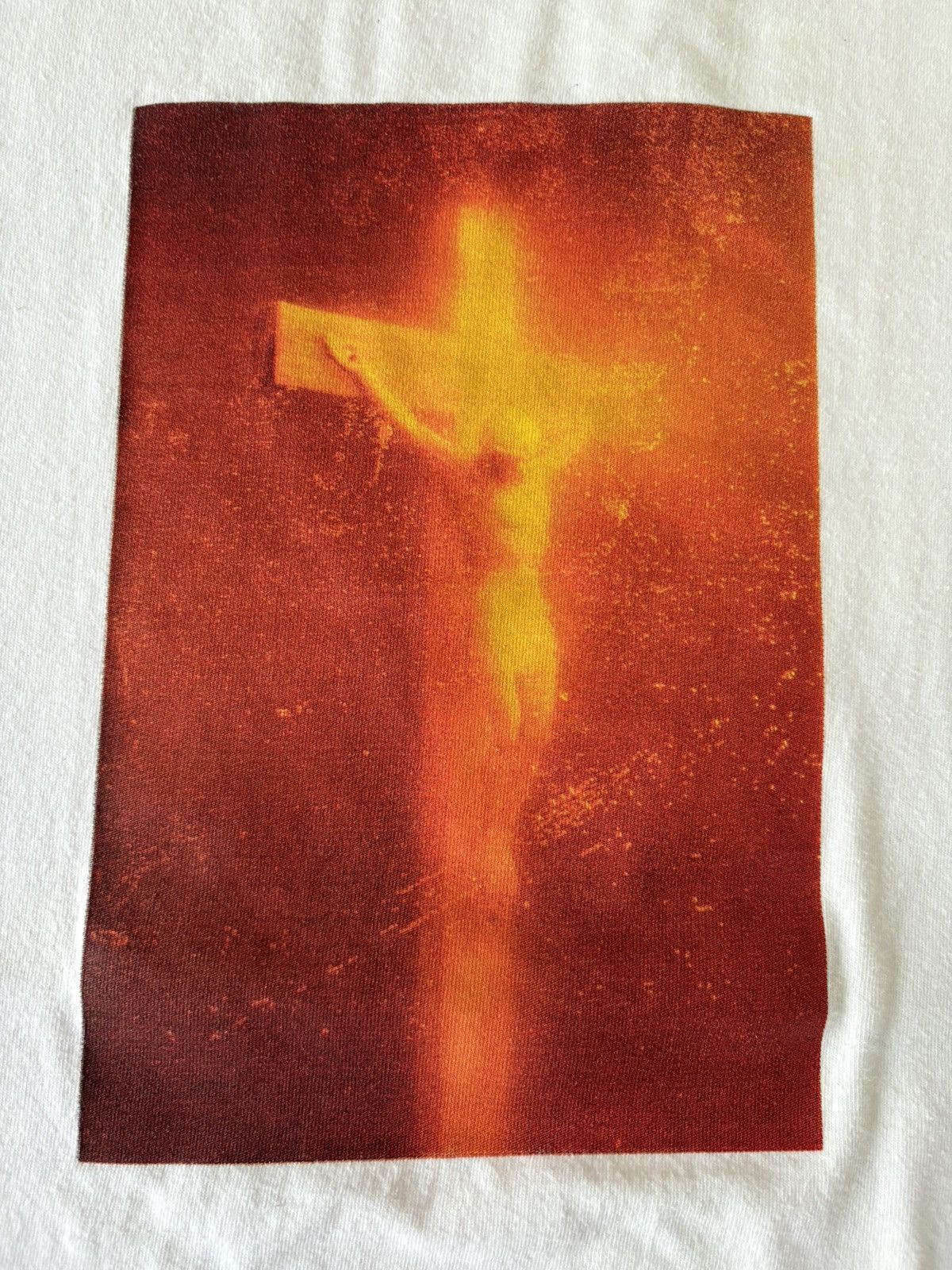Supreme Supreme X Andres Serrano T-shirt Size US L / EU 52-54 / 3 - 2 Thumbnail