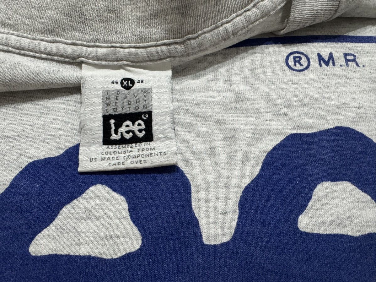 Lee Vintage 90’s Lee Spell Out Big Logo Size US XL / EU 56 / 4 - 3 Thumbnail