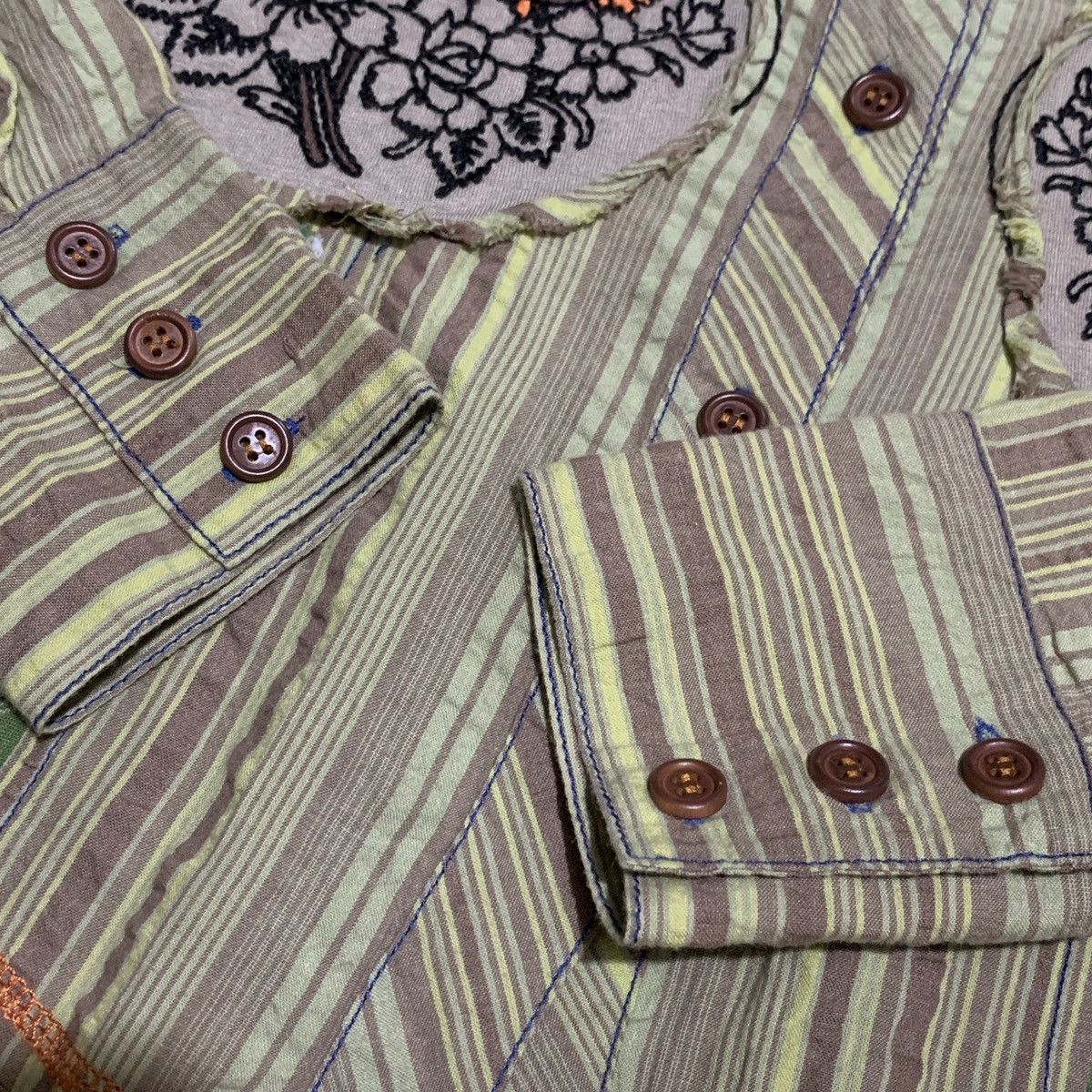 Japanese Brand Blue Jam Y2K Shirt Size XS / US 0-2 / IT 36-38 - 9 Thumbnail