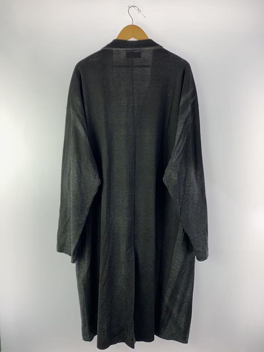 Yohji Yamamoto yohji yamamoto POUR HOMME glen check long jacket Size US L / EU 52-54 / 3 - 2 Thumbnail