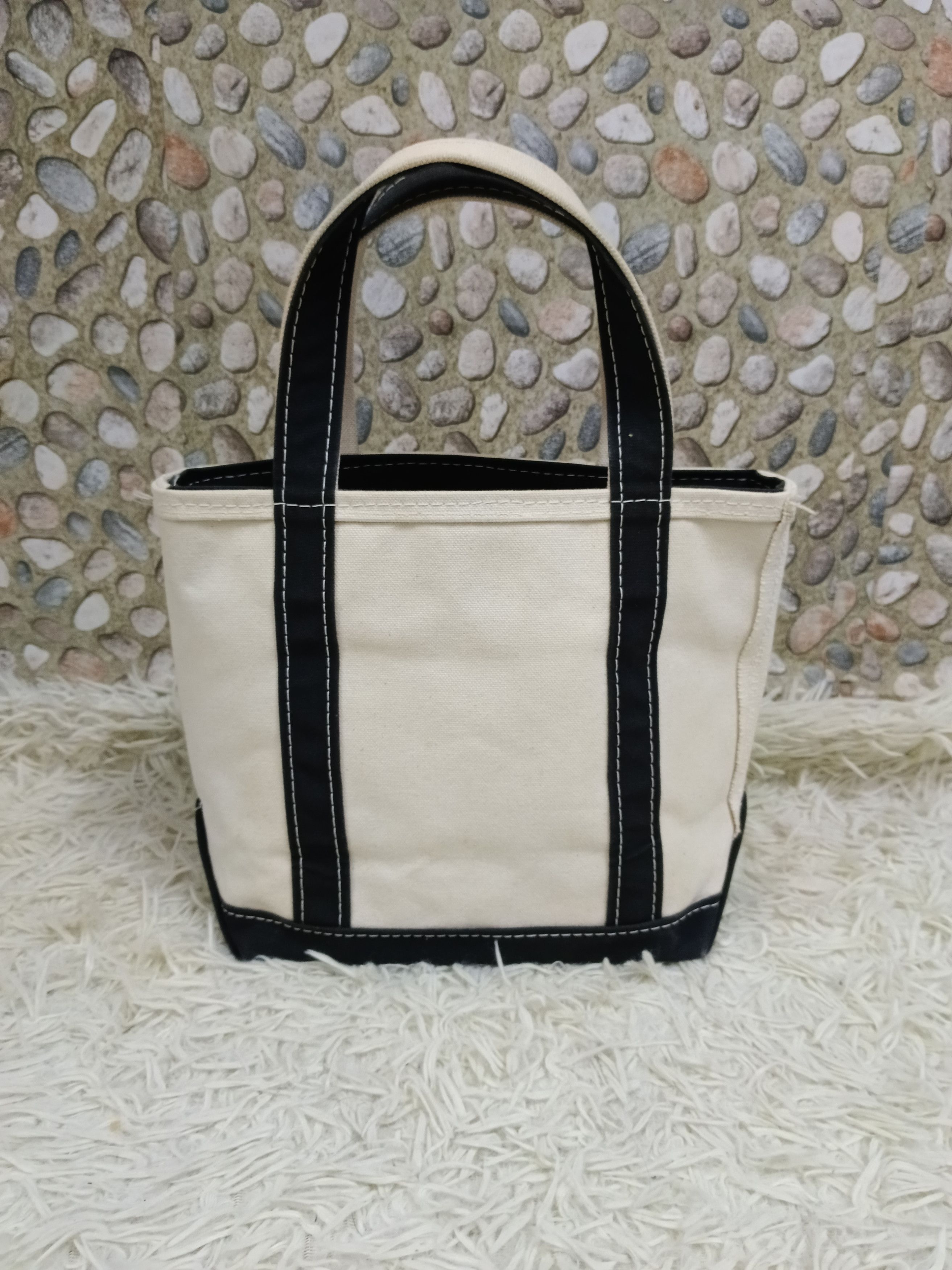 L.L. Bean VINTAGE L.L BEAN CANVAS TOTE BAG Size ONE SIZE - 2 Thumbnail