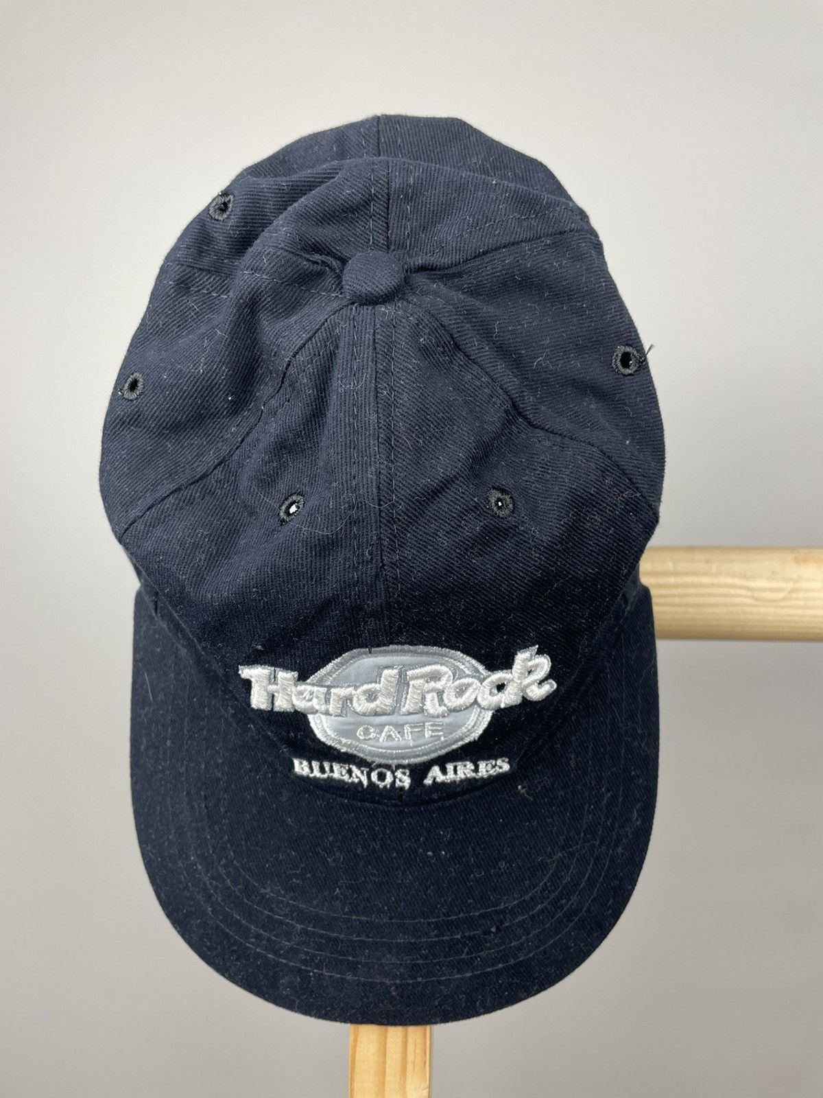 Hard Rock Cafe × Vintage Vintage Hard Rock Cafe Bruno’s Aires merch cap Size ONE SIZE - 6 Thumbnail
