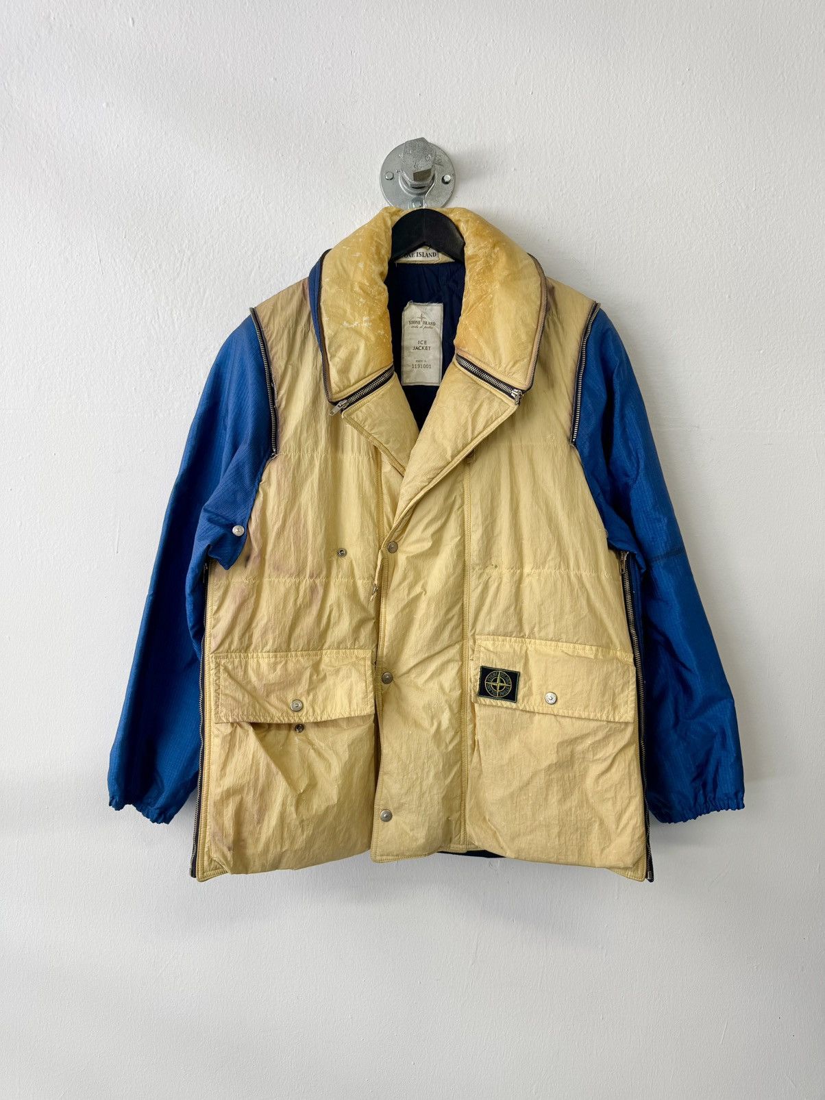 stone island aw1989 ice jacket