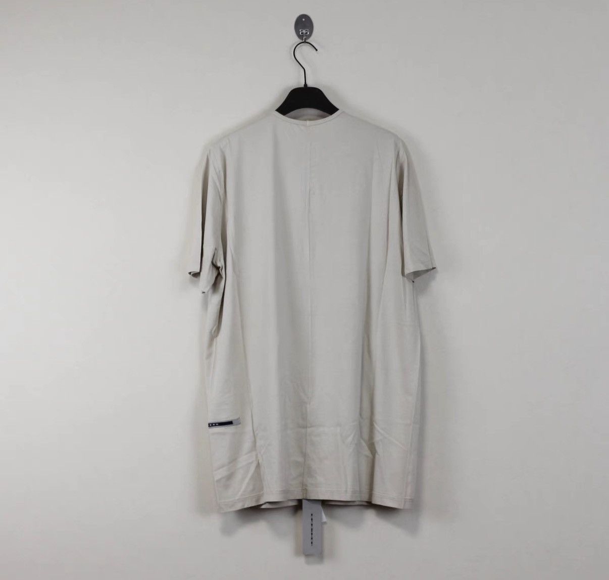 Rick Owens Rick Owens DRKSHDW Cotton Letter Patch Short Sleeve T-Shirt Size US XL / EU 56 / 4 - 3 Thumbnail