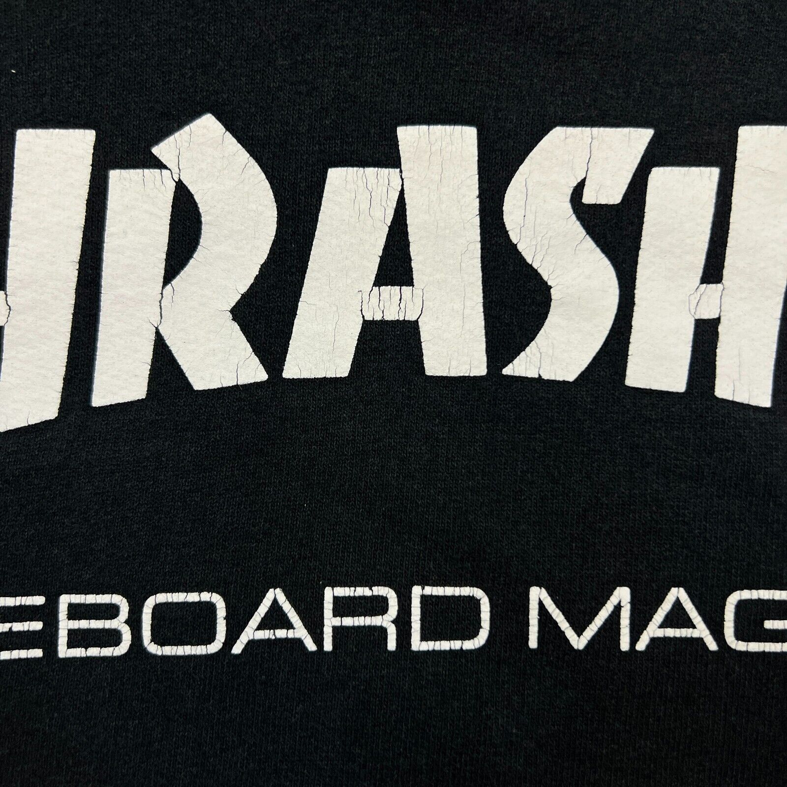 Thrasher × Vintage Thrasher Skateboard Hoodie Small Spell Out Hooded Sweatshirt Size US S / EU 44-46 / 1 - 3 Thumbnail