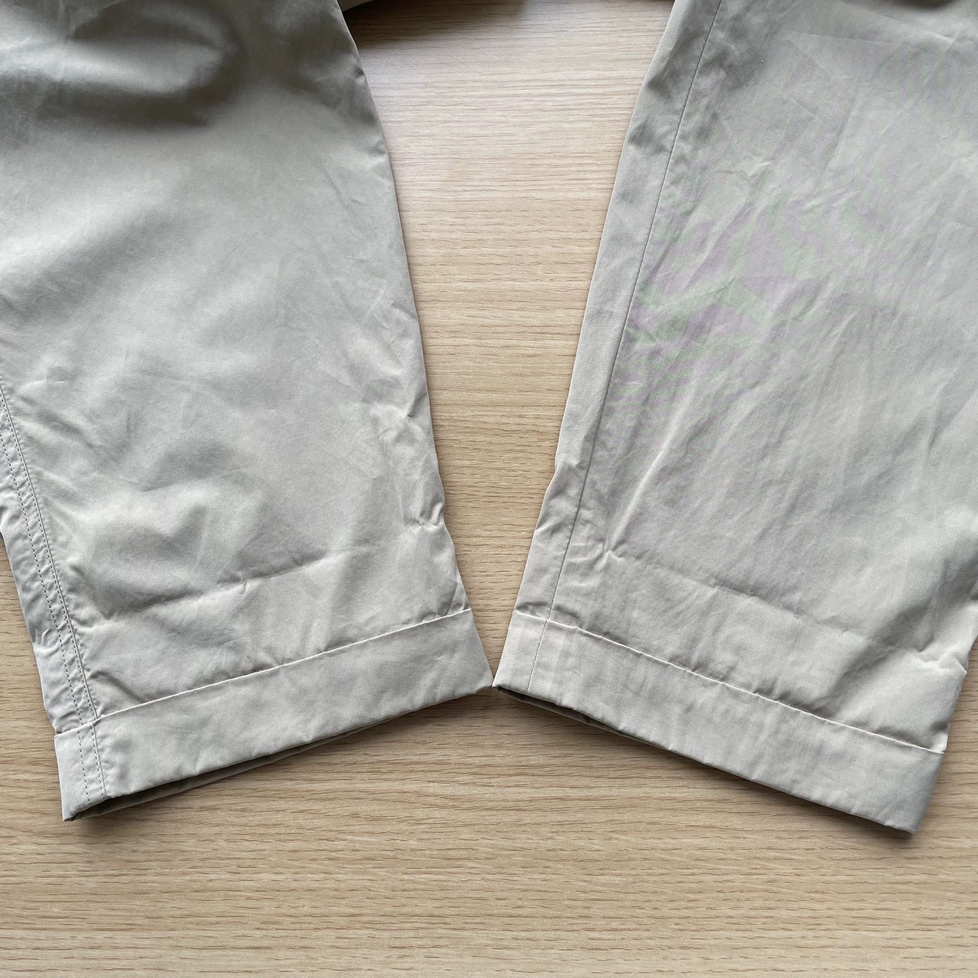 Louis Vuitton LOUIS VUITTON 99new belted cuffed khaki women's 34 trousers Size 25" / US 0 / IT 36 - 4 Thumbnail