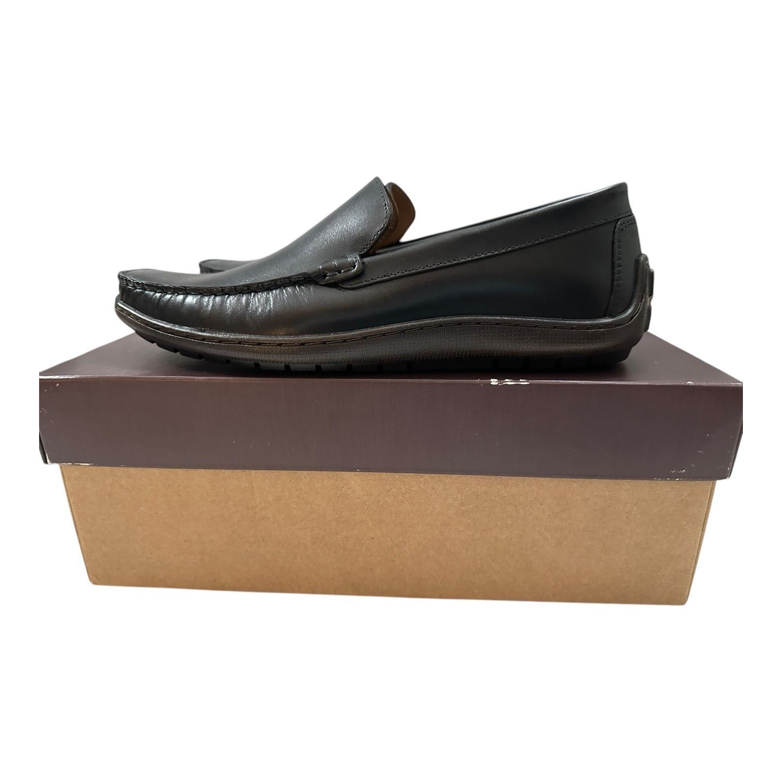 Johnston & Murphy Johnston & Murphy Nichols Penny Loafer Shoes Black Men's Siz Size US 8 / EU 41 - 7 Thumbnail