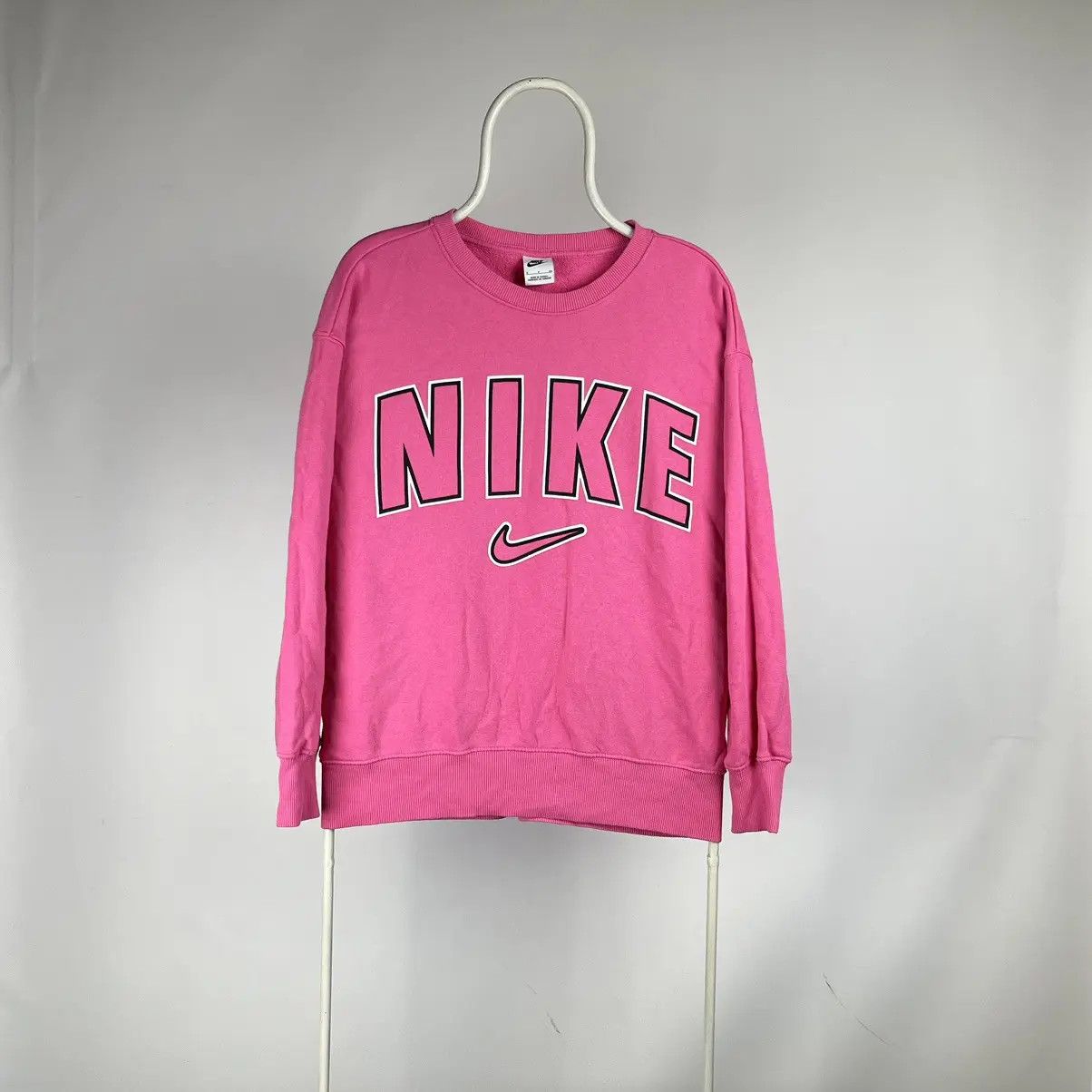 Nike Nike spellout sweatshirt size Small Size US S / EU 44-46 / 1 - 1 Thumbnail
