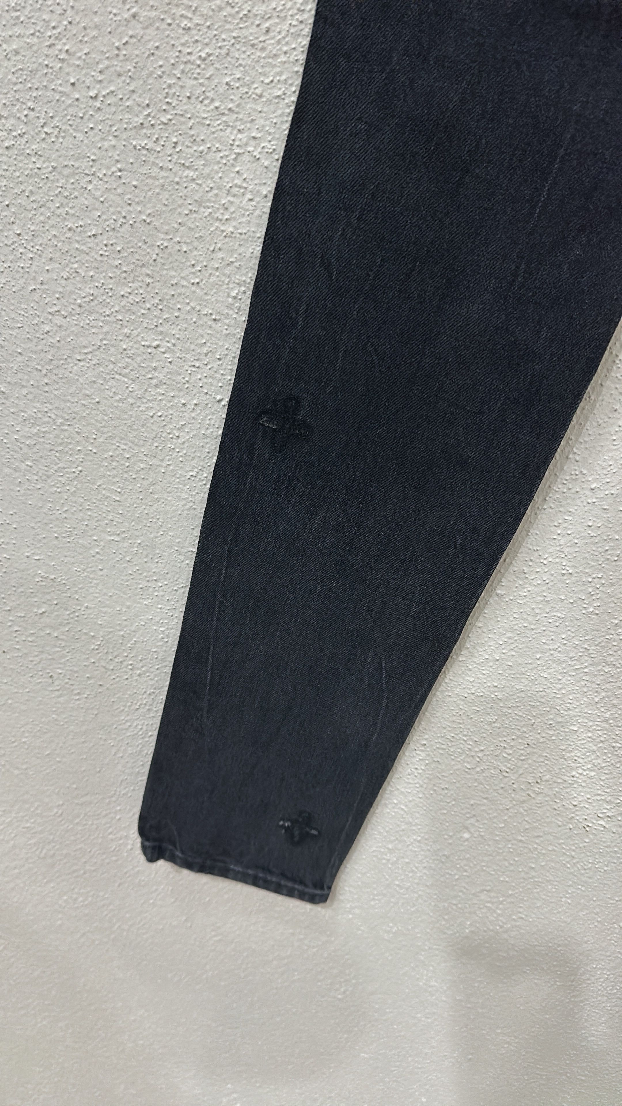 Ksubi Ksubi Van Vinkle Marble K Plus Black Size 28 Size US 28 / EU 44 - 10 Thumbnail