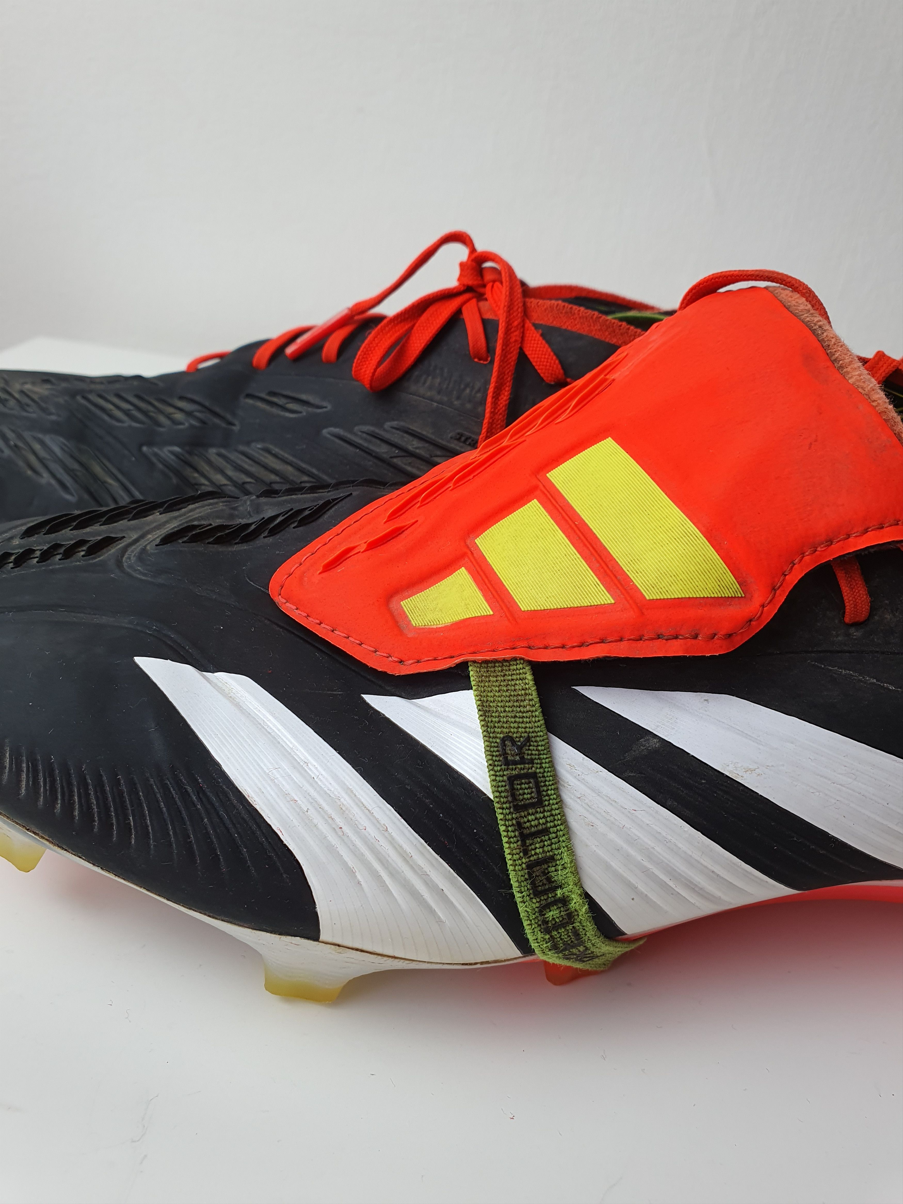 Adidas Adidas Predator Elite SG Football Boots Football Rare Soccer Size US 11.5 / EU 44-45 - 16 Thumbnail
