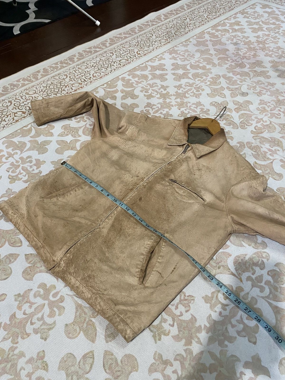 Yohji Yamamoto Vintage!!!Jacket Leather Y’s Yohji Yamamoto Size US L / EU 52-54 / 3 - 12 Thumbnail